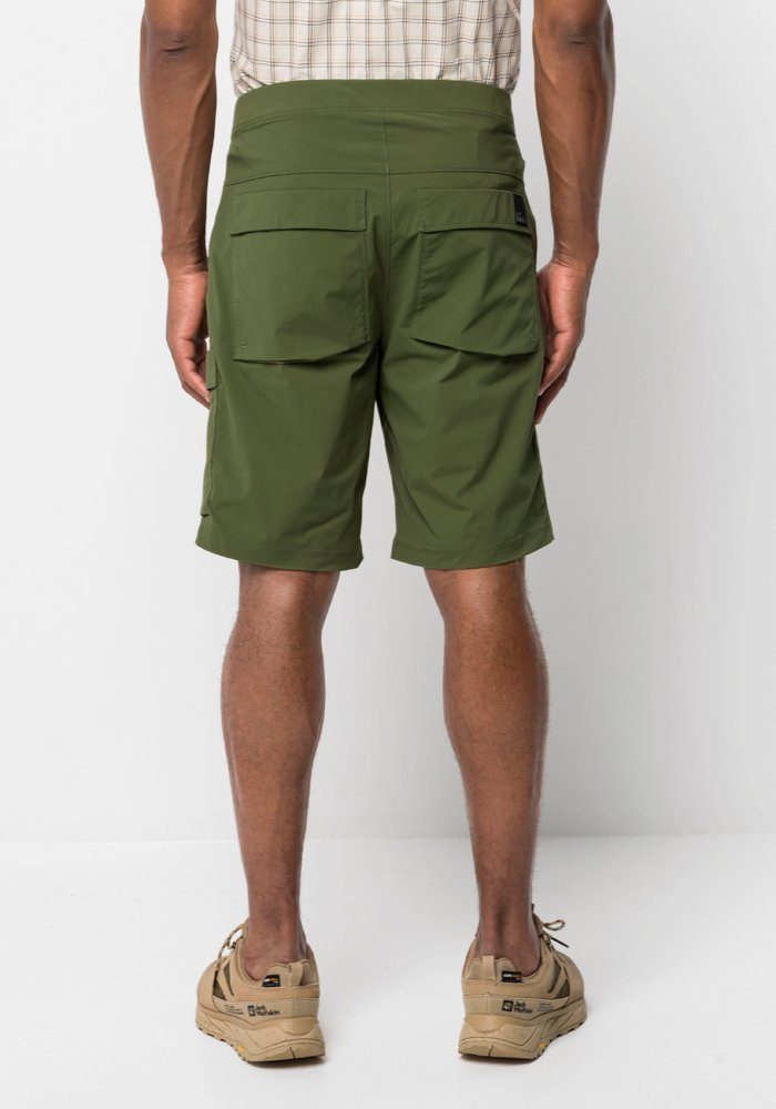 M greenwood Wolfskin SHORTS WANDERTHIRST Jack Shorts