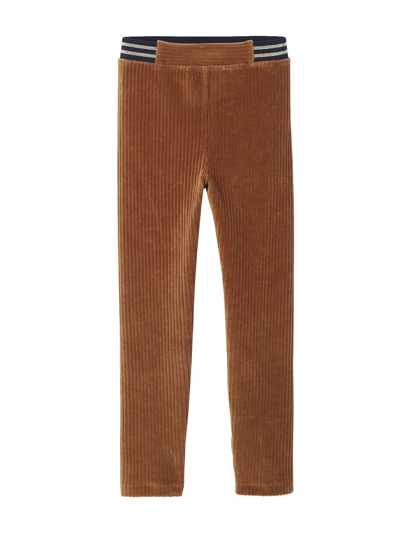 Leggings Mädchen Cord-Leggings