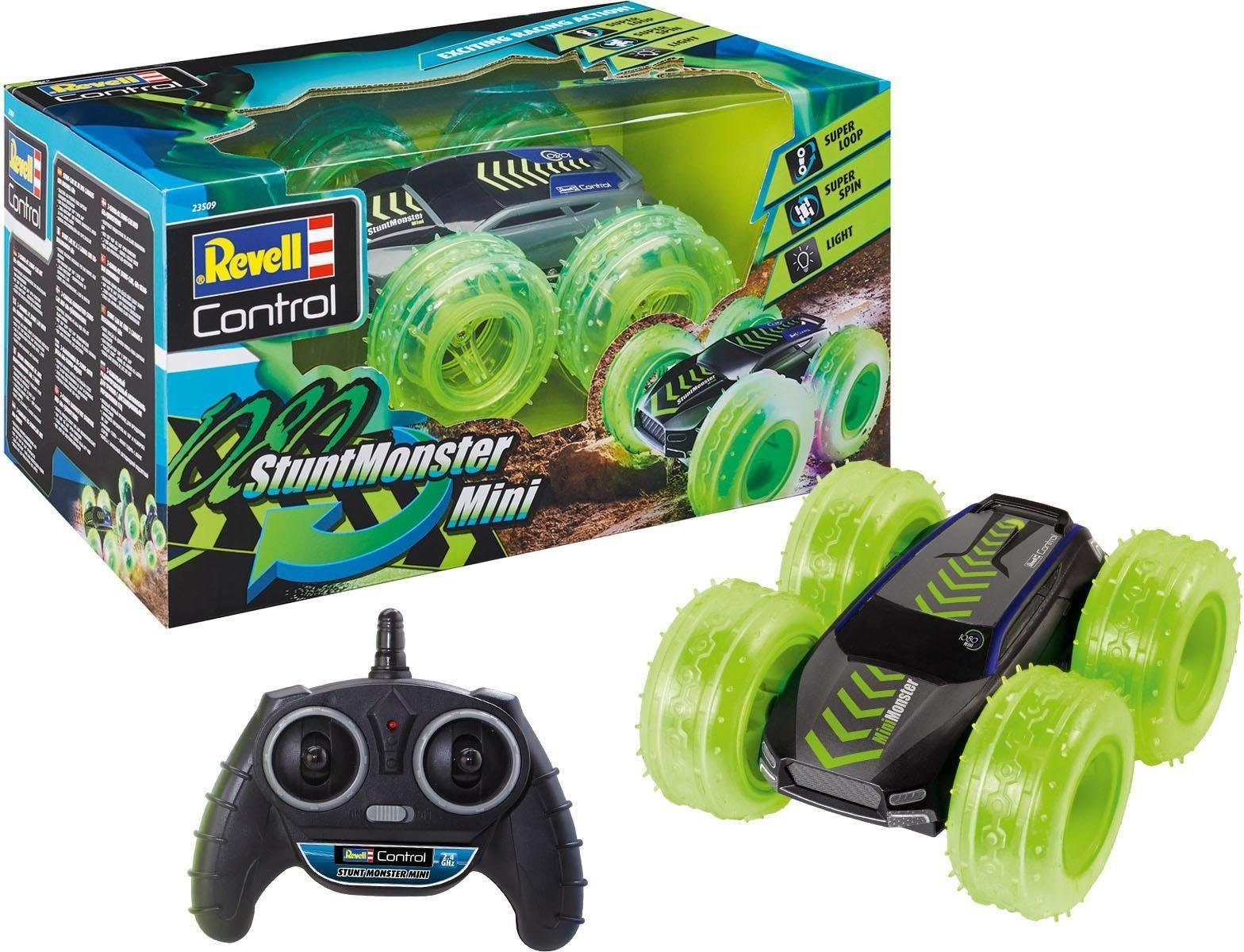 Revell® RC-Auto Revell® control, Stunt Monster Mini, mit LED-Beleuchtung