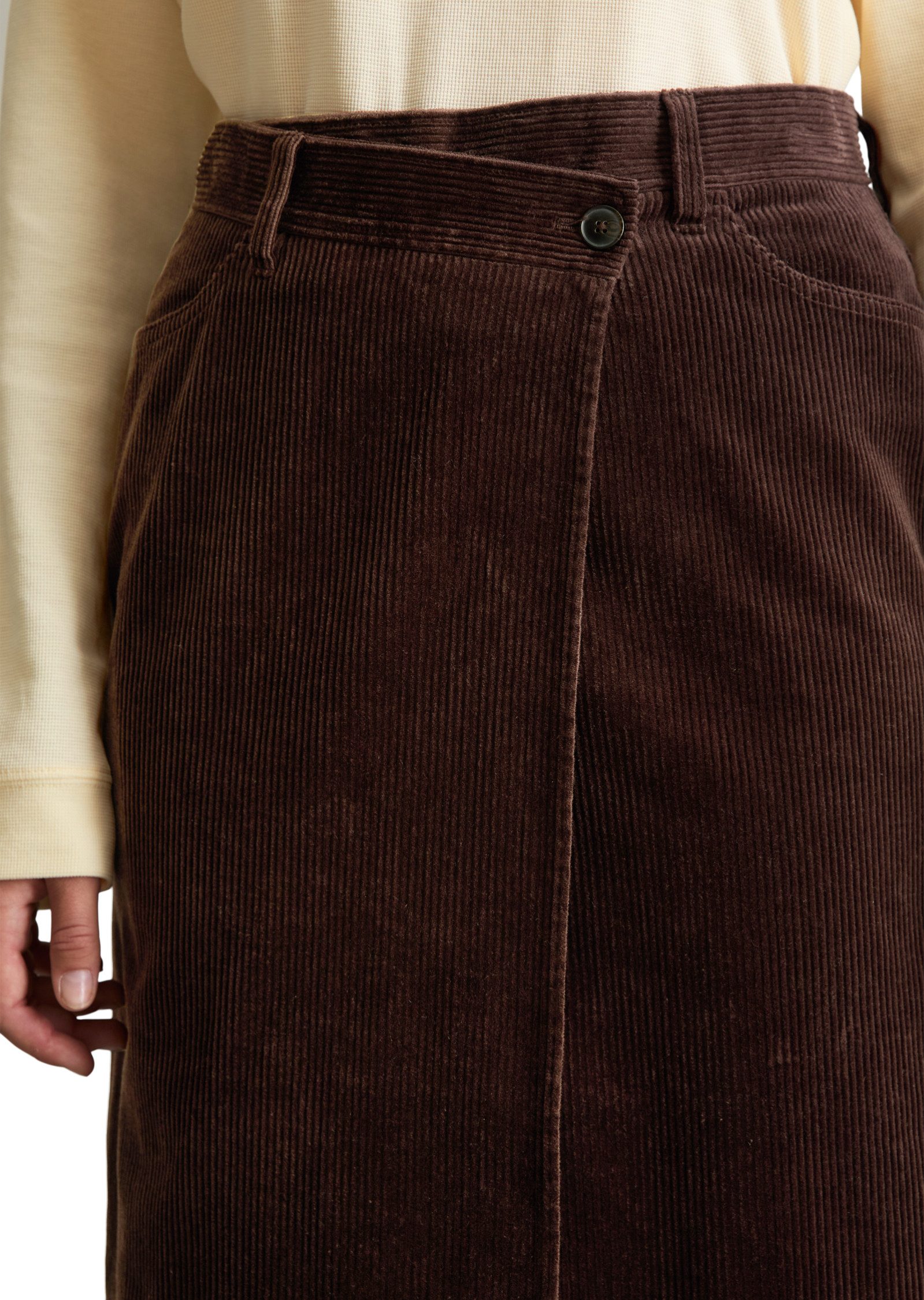 Marc O'Polo DENIM Webrock aus Baumwoll-Stretch – Bild 4 von 5