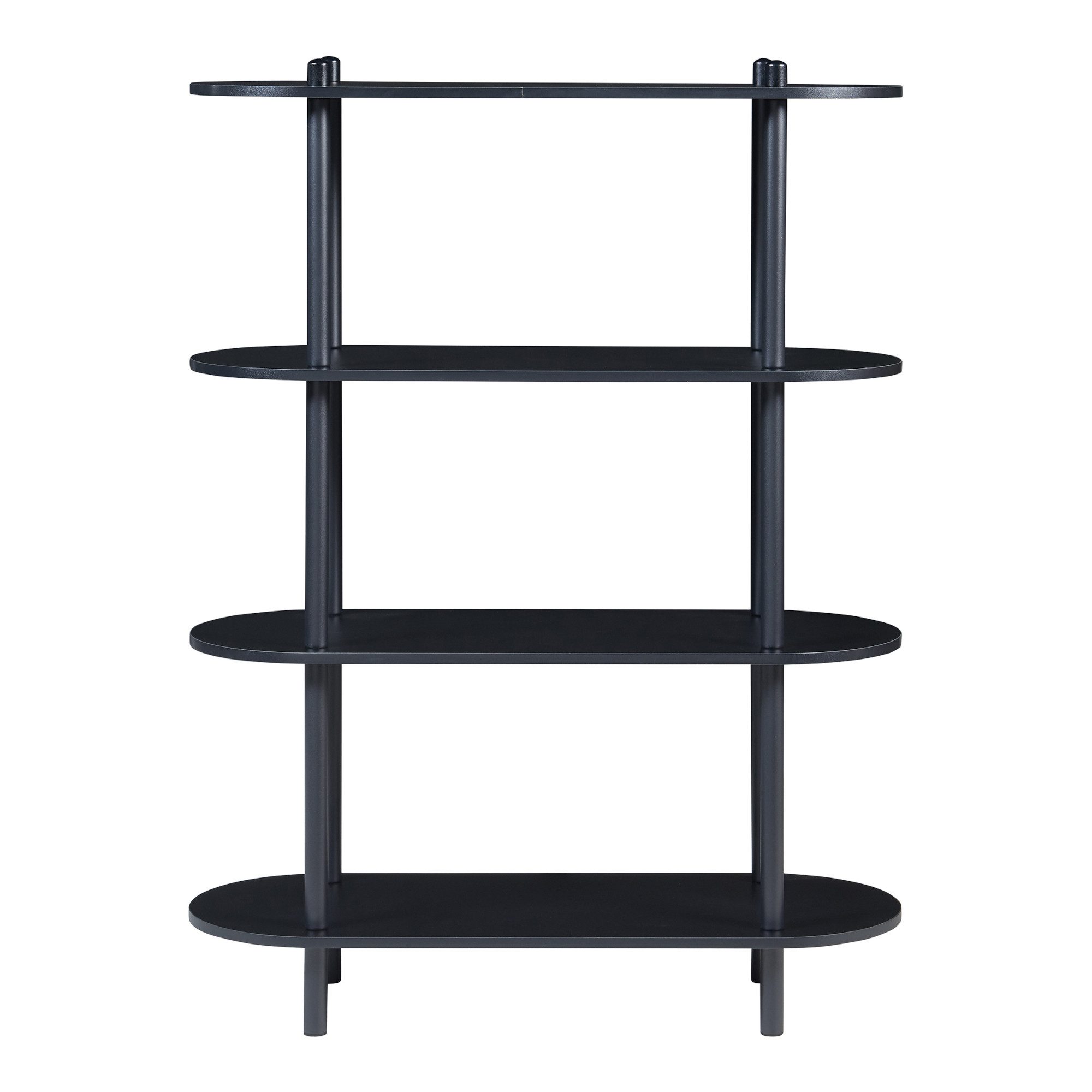 en.casa Bücherregal, »Øvre« 108x80x30 cm 4 günstig online kaufen