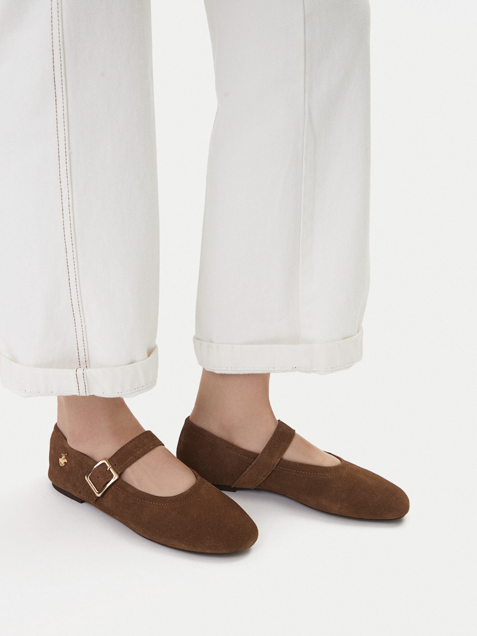 BEVERLY HILLS POLO CLUB Beverly Hills Polo Club Ballerinas Damen Braun BEVE günstig online kaufen