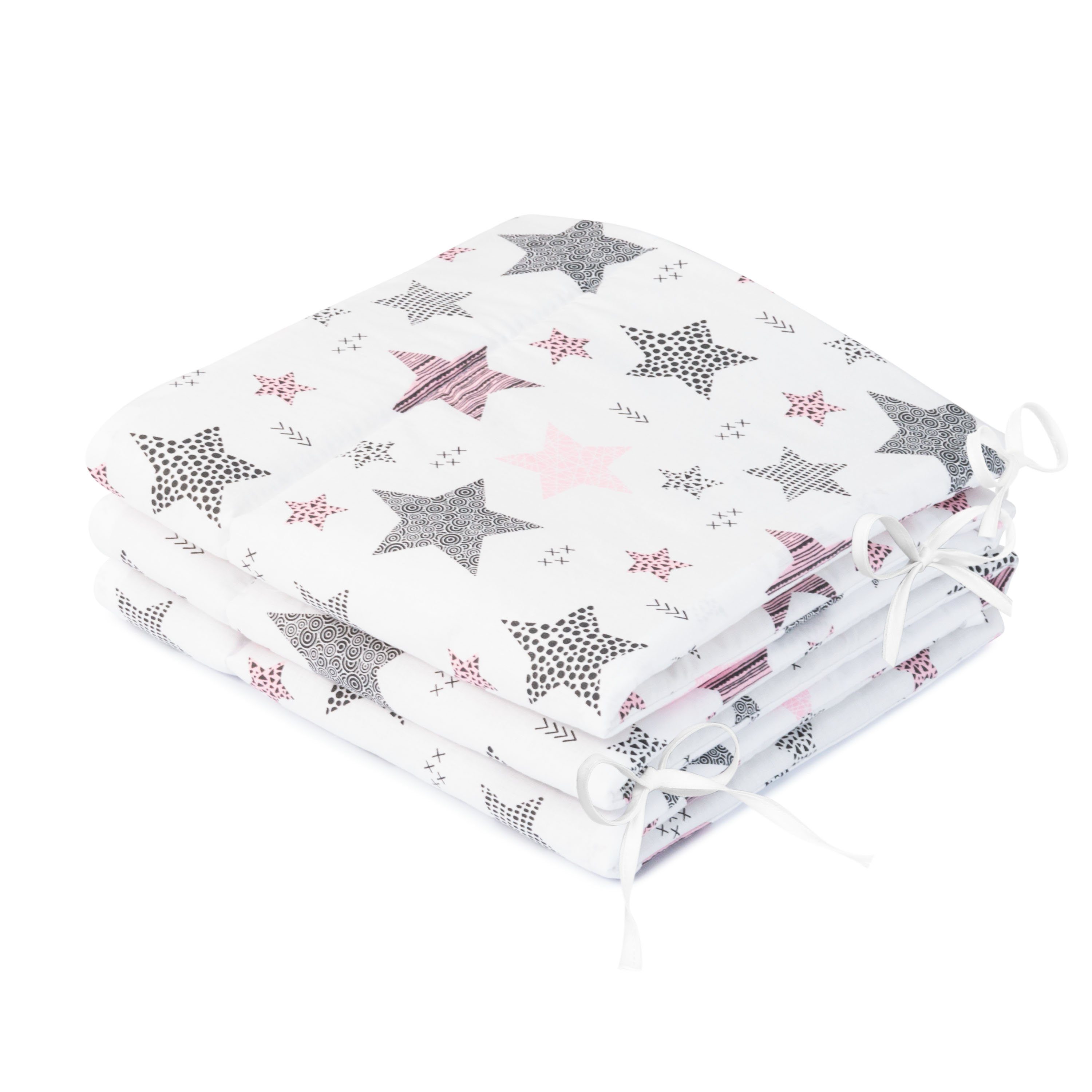 Amilian Bettnestchen - Bettumrandung 180x30 cm für Kinderbett 120x60 geeign günstig online kaufen