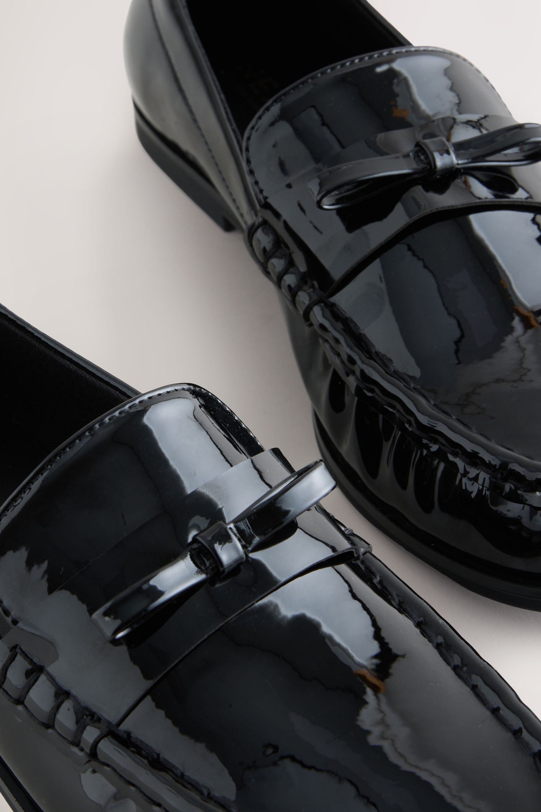 Next Forever Comfort® Loafer mit Schleife und Raffung Loafer (1-tlg)