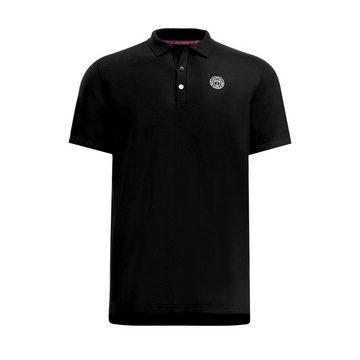 BIDI BADU Poloshirt Crew Polo für Herren in schwarz Tennis