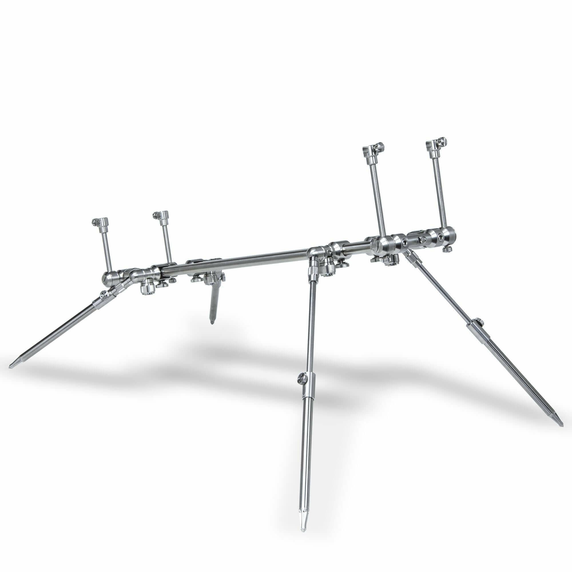 Solar Tackle Solar P1 Universal Rod Pod Rutenhalter, (Hinweis: Swinger, Buzzer Bars, Ruten, Rollen und Bissanzeiger sind nicht im Lieferumfang enthalten)