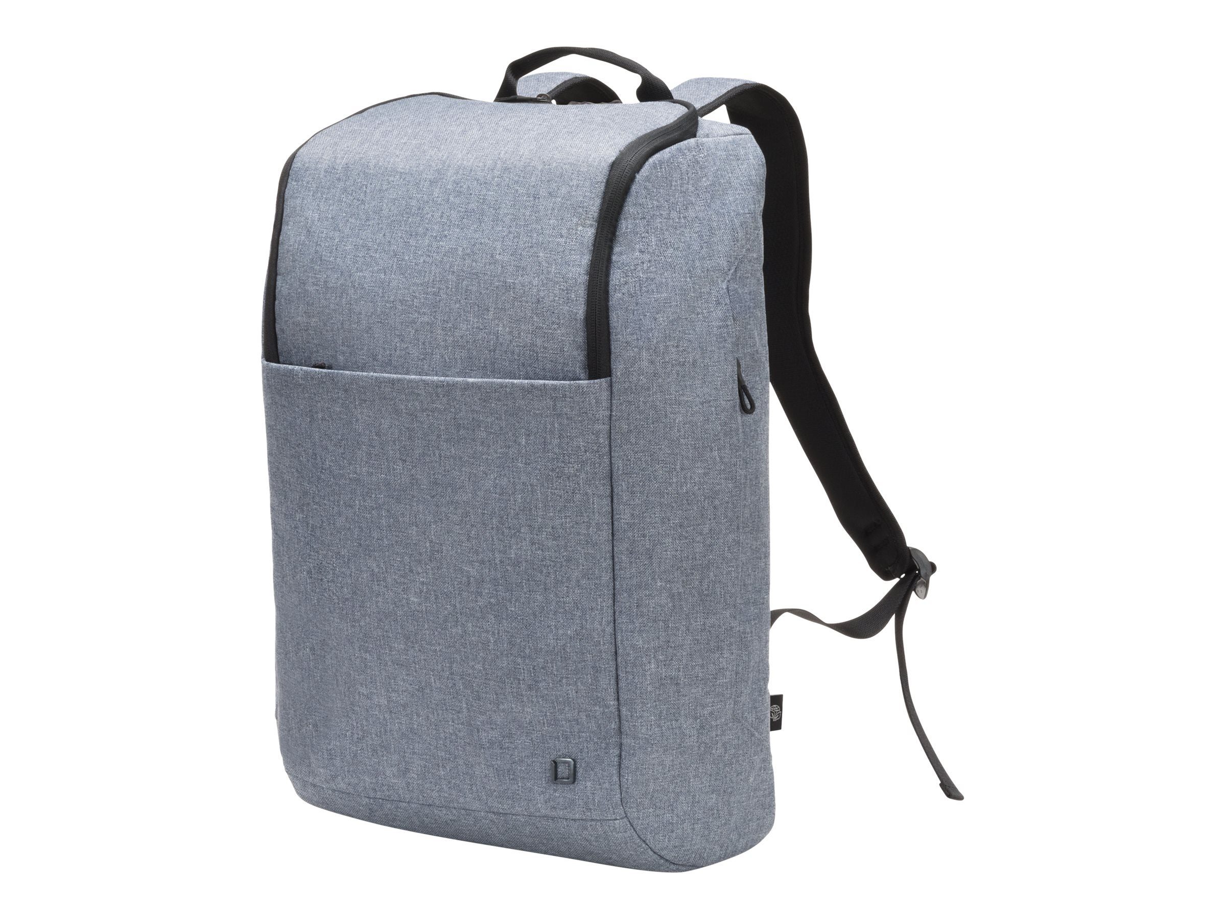 DICOTA Notebook-Rucksack DICOTA Eco Backpack MOTION 33,02-39,62cm 13-15,6Zoll Blue Denim
