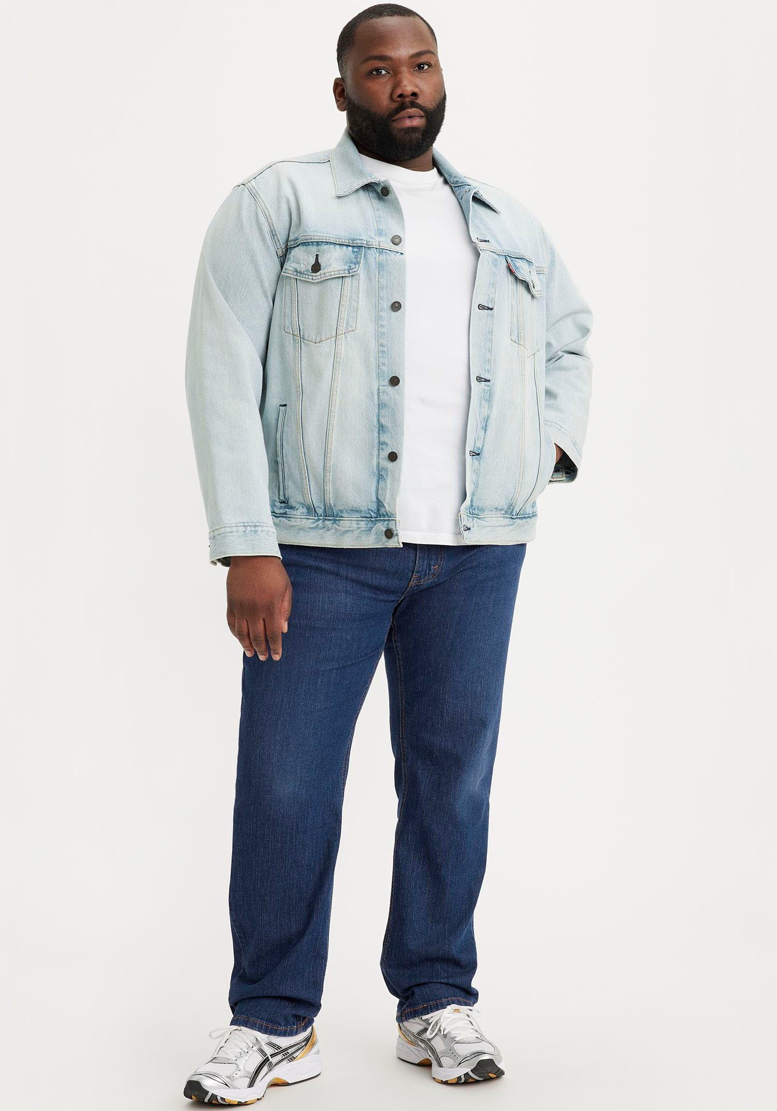 Levi's® Plus Regular-fit-Jeans 541 TAPERED im Five-Pocket Style