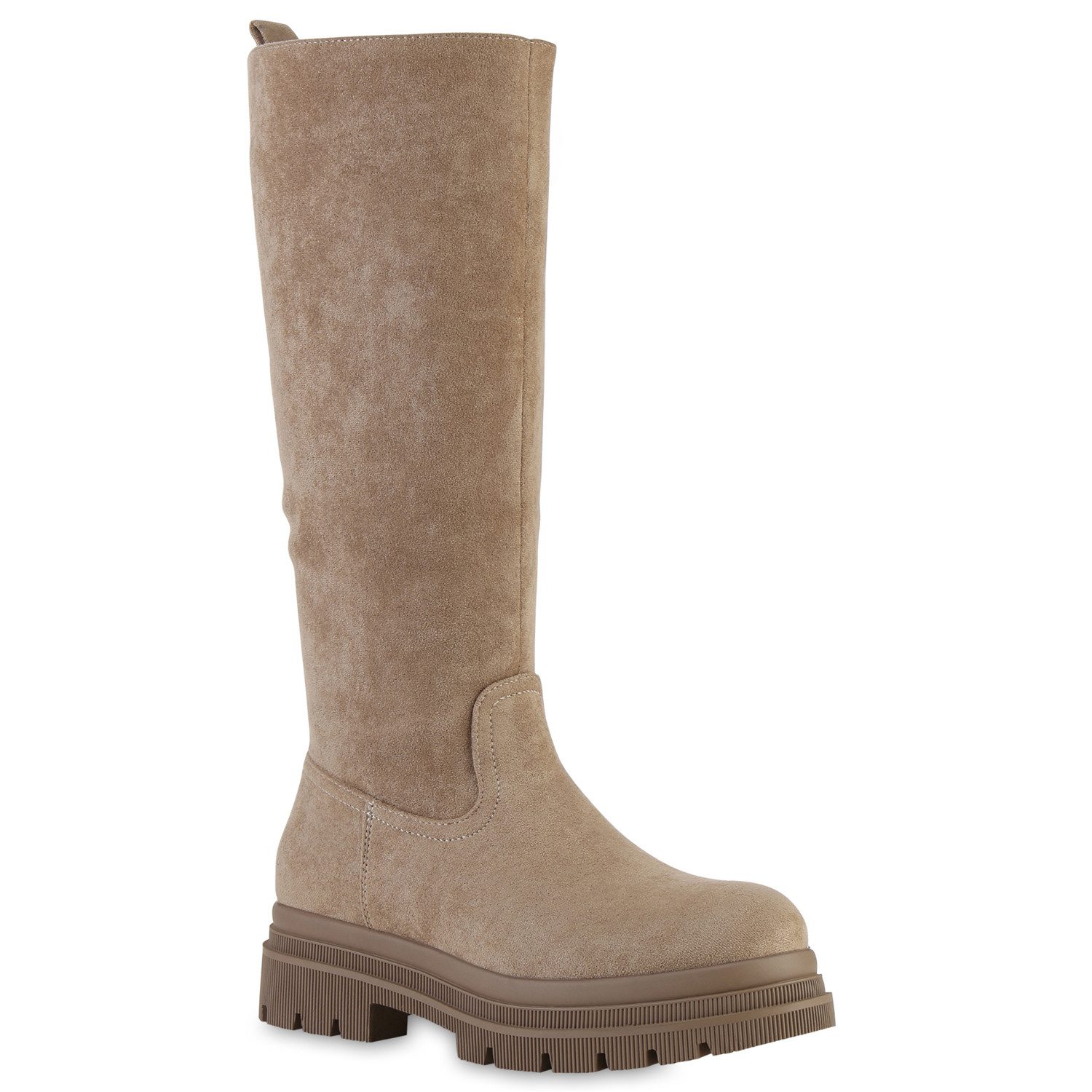VAN HILL 841809 Plateaustiefel Schuhe günstig online kaufen
