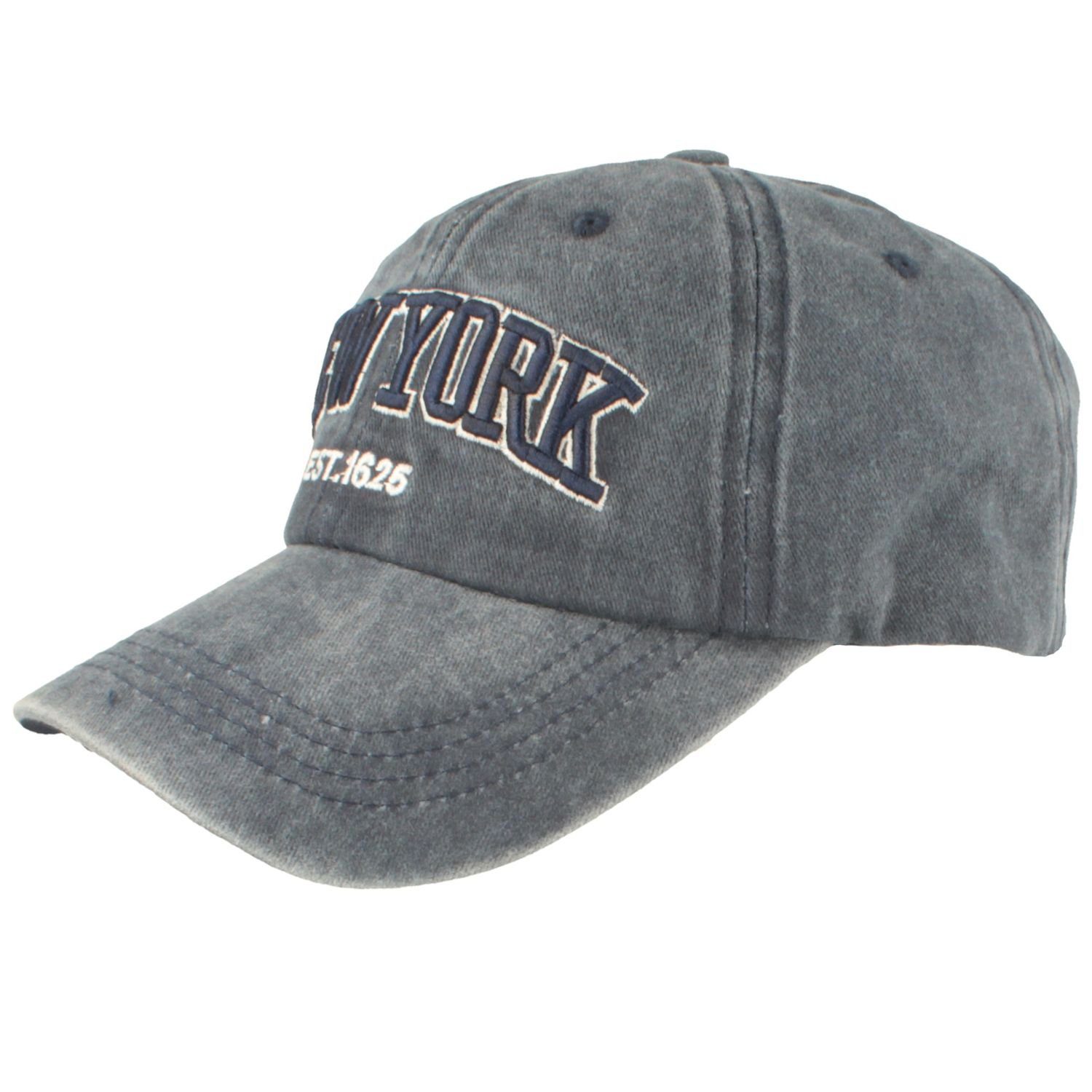 Breiter Baseball Cap Cap aus 100% günstig online kaufen