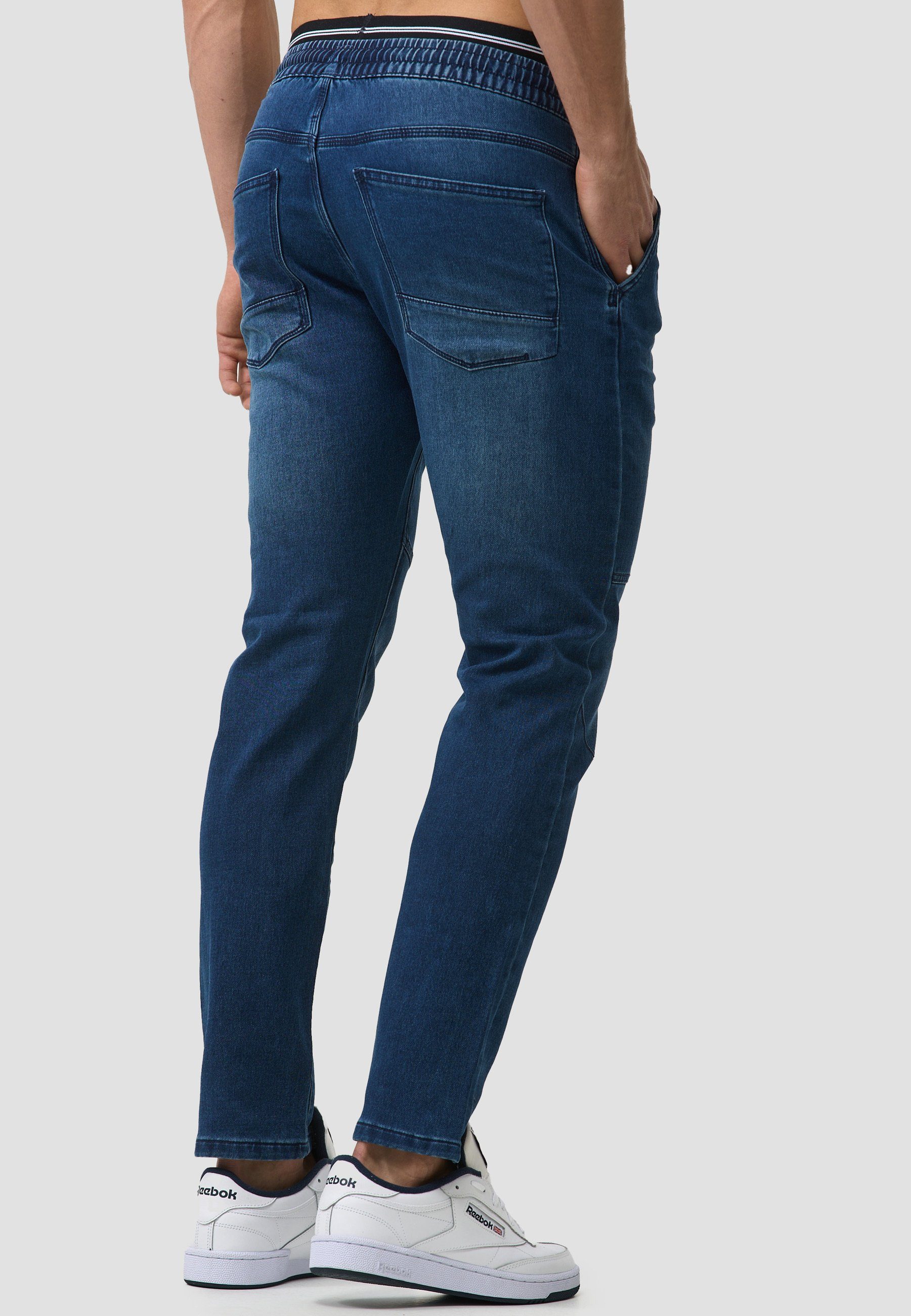 Dim Indicode Bequeme Jeans Fabrizio Blue