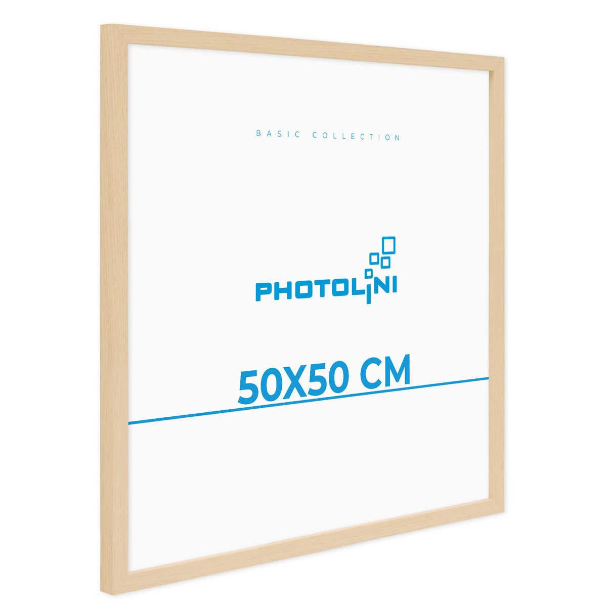 PHOTOLINI Bilderrahmen Bilderrahmen 50x50 Poster-Rahmen, zum Aufhängen, (1 günstig online kaufen