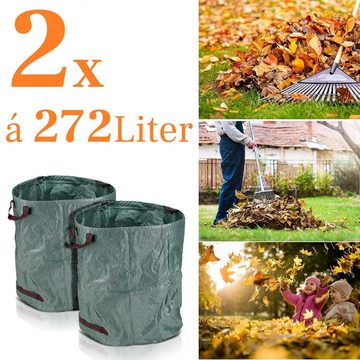 Oramics Gartensack Oramics Gartensack Laubsack – 272 Liter 67 x 75 cm (2 Stück), (2-tlg)