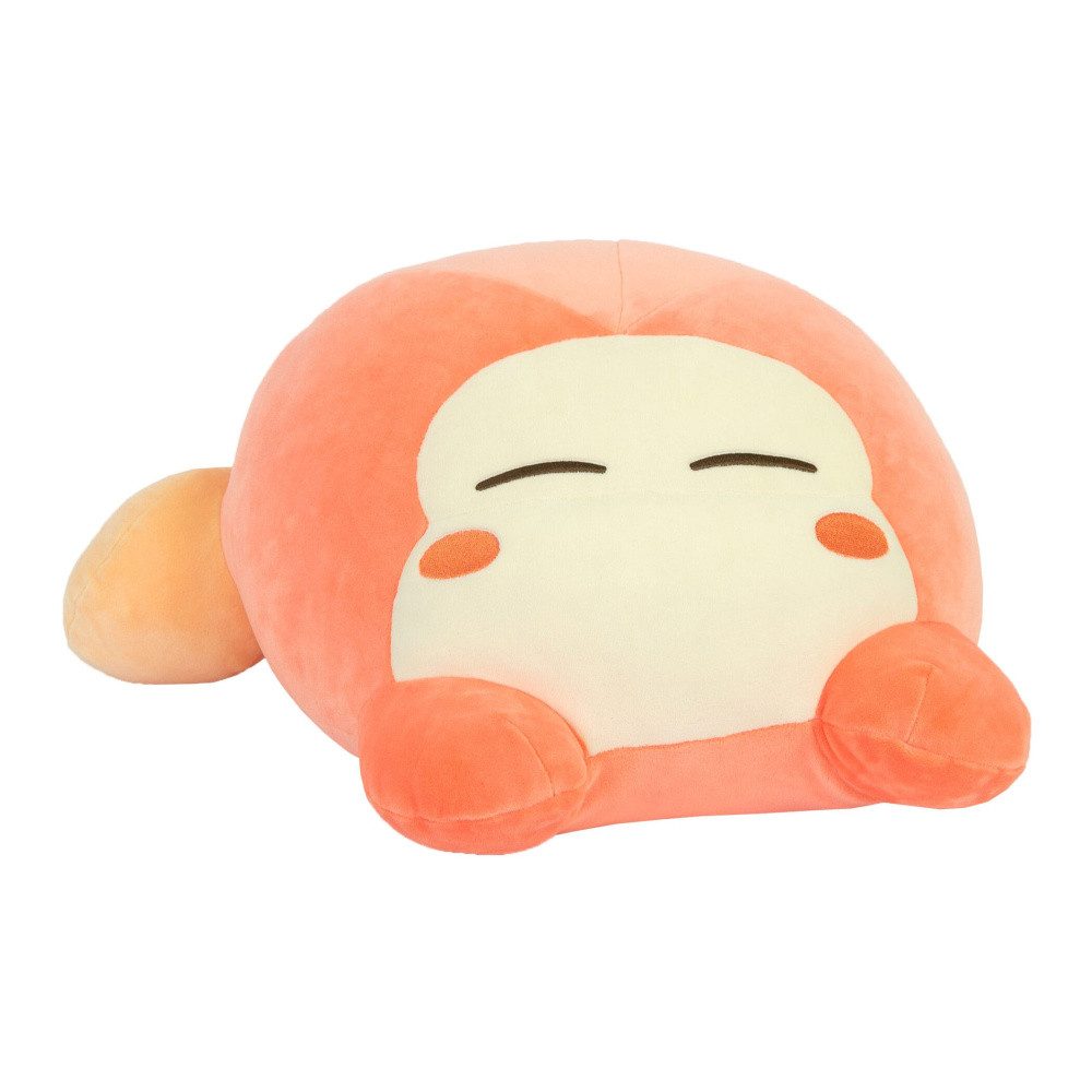 Tomy® Plüschfigur Kirby Suya Suya Plüschfigur Mega Waddle Dee 15 cm