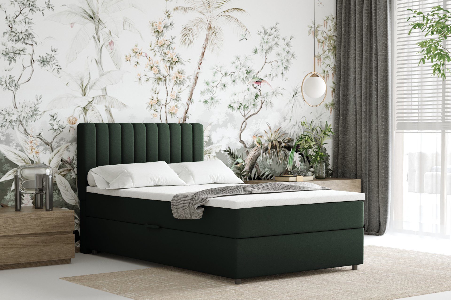 PANDA MÖBEL GmbH Boxspringbett EVEREST – günstig online kaufen
