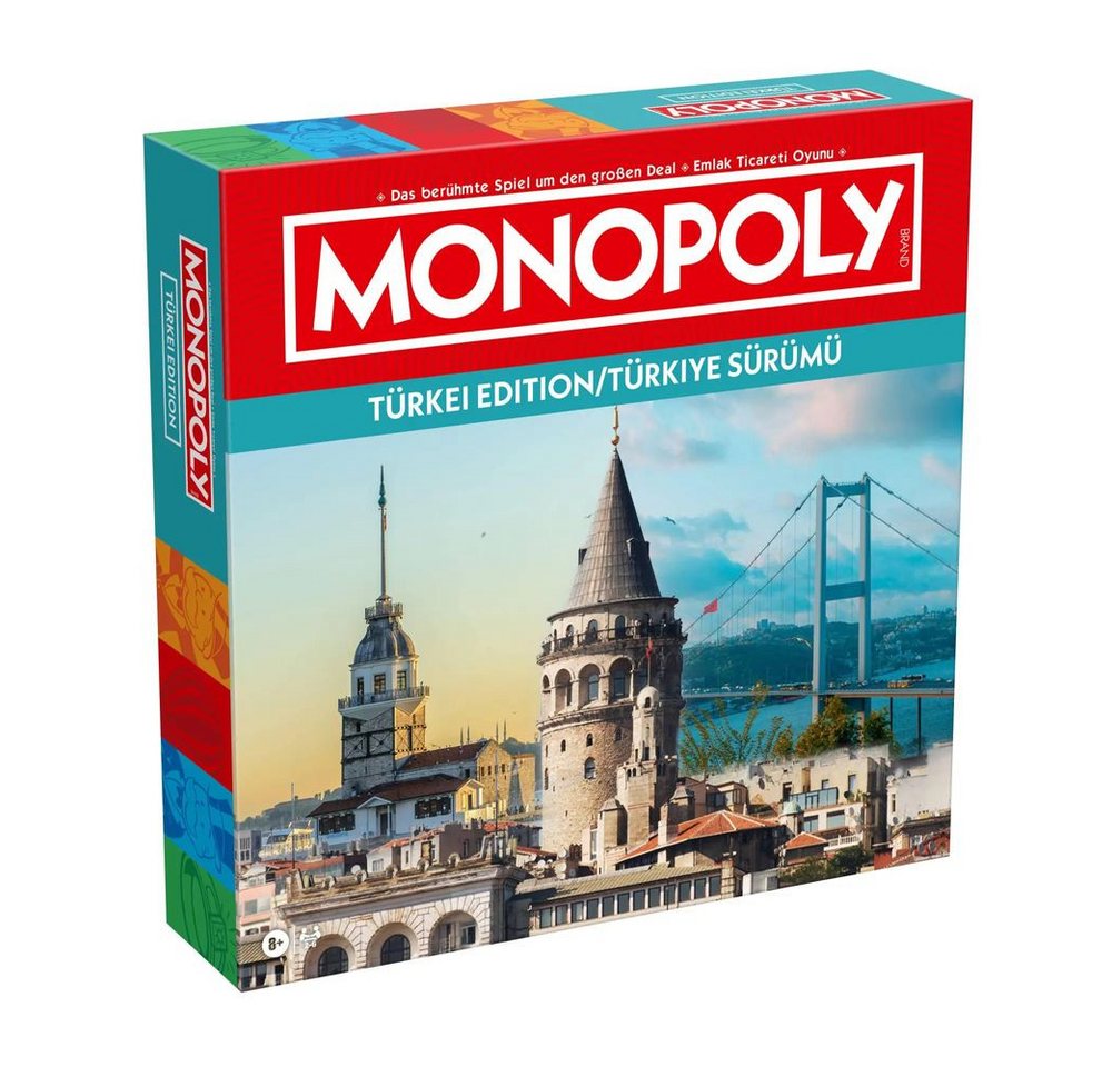 Winning Moves Spiel Monopoly Türkei Edition / Türkiye Sürümü