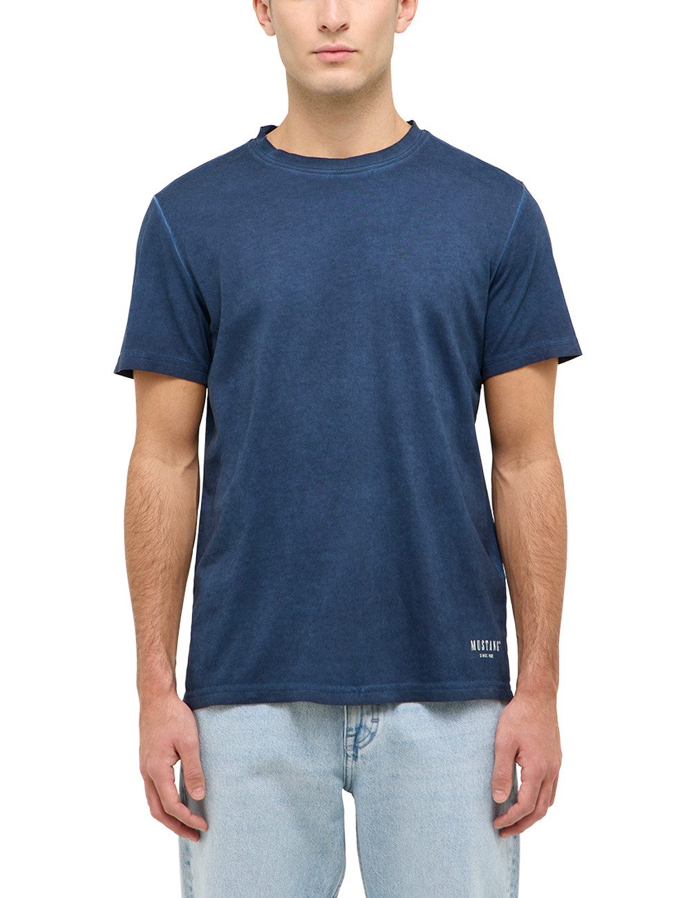 MUSTANG Kurzarmshirt "Herren Style Austin" günstig online kaufen