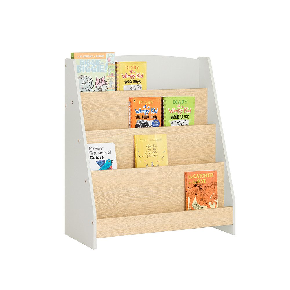 SoBuy Bücherregal KMB106, Kinderregal Zeitungsständer mit günstig online kaufen