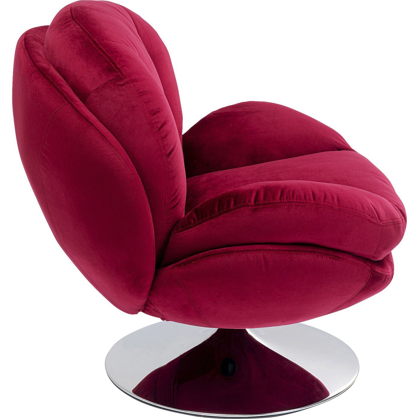 Kare Design Drehsessel Cosy, Samtoptik
