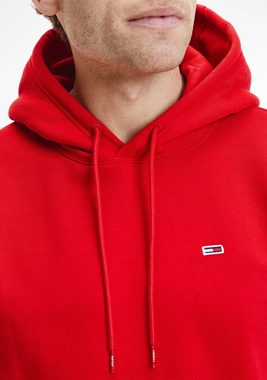 Tommy Jeans Kapuzensweatshirt TJM REGULAR FLEECE HOODIE mit wärmend weicher Innenseite