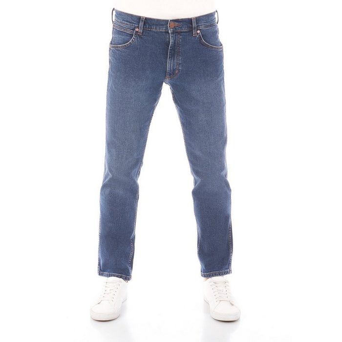 Wrangler Straight-Jeans Greensboro mit Stretch NC8827