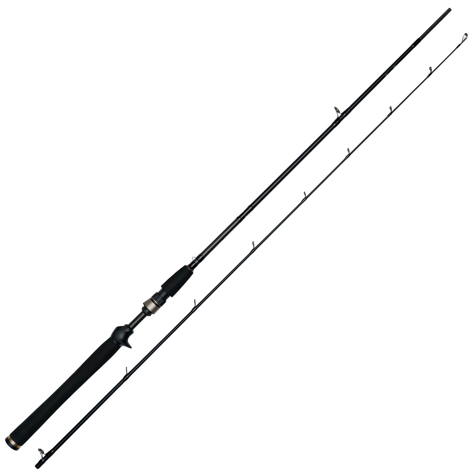 Fishing (2-tlg), W3 Westin Baitcasterrute, 185cm 2sec Westin Jigging-T Vertical 21-40g H Vertikalrute 2nd