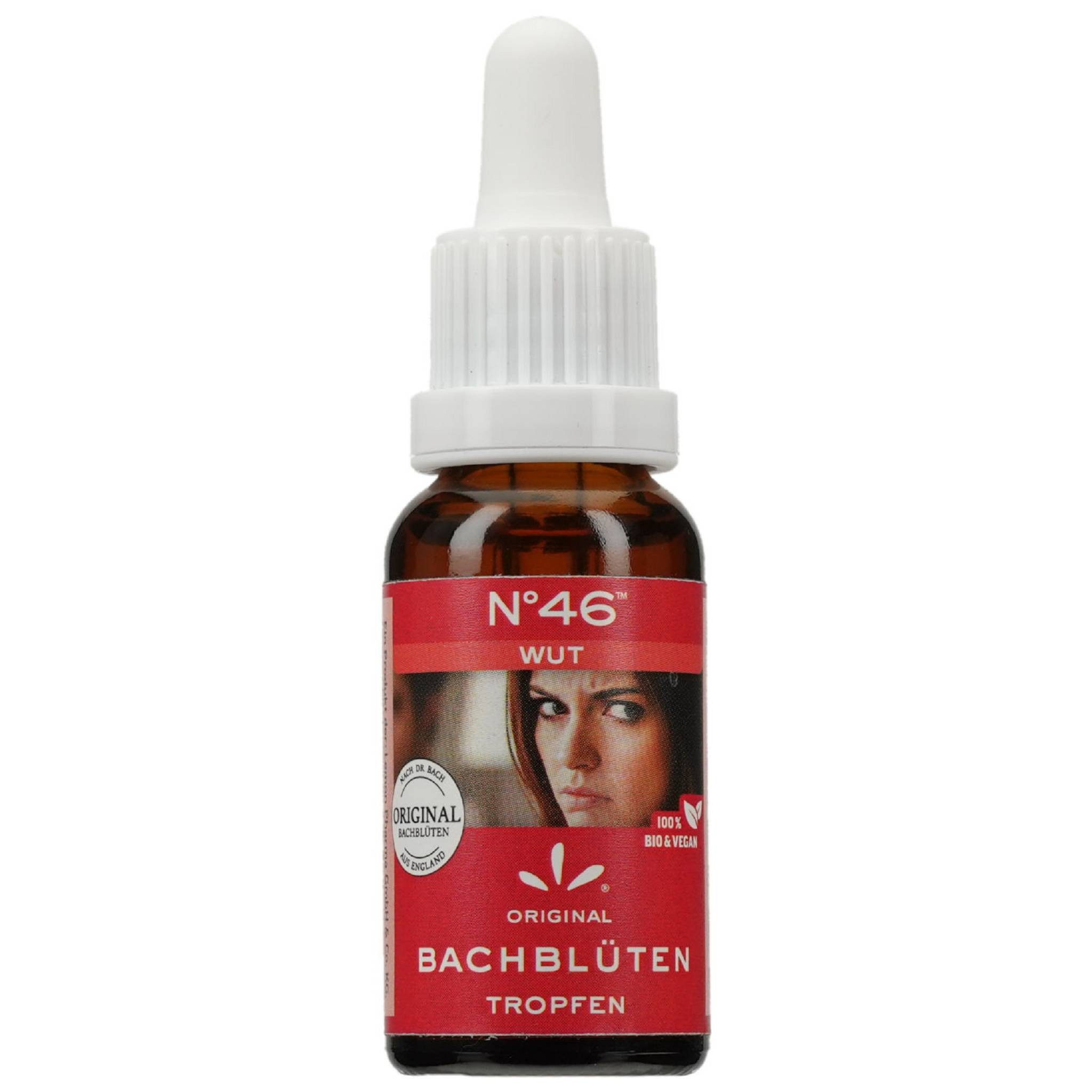 Hager Pharma GmbH BACHBLÜTEN Nr.46 WUT Tropfen Tropfen
