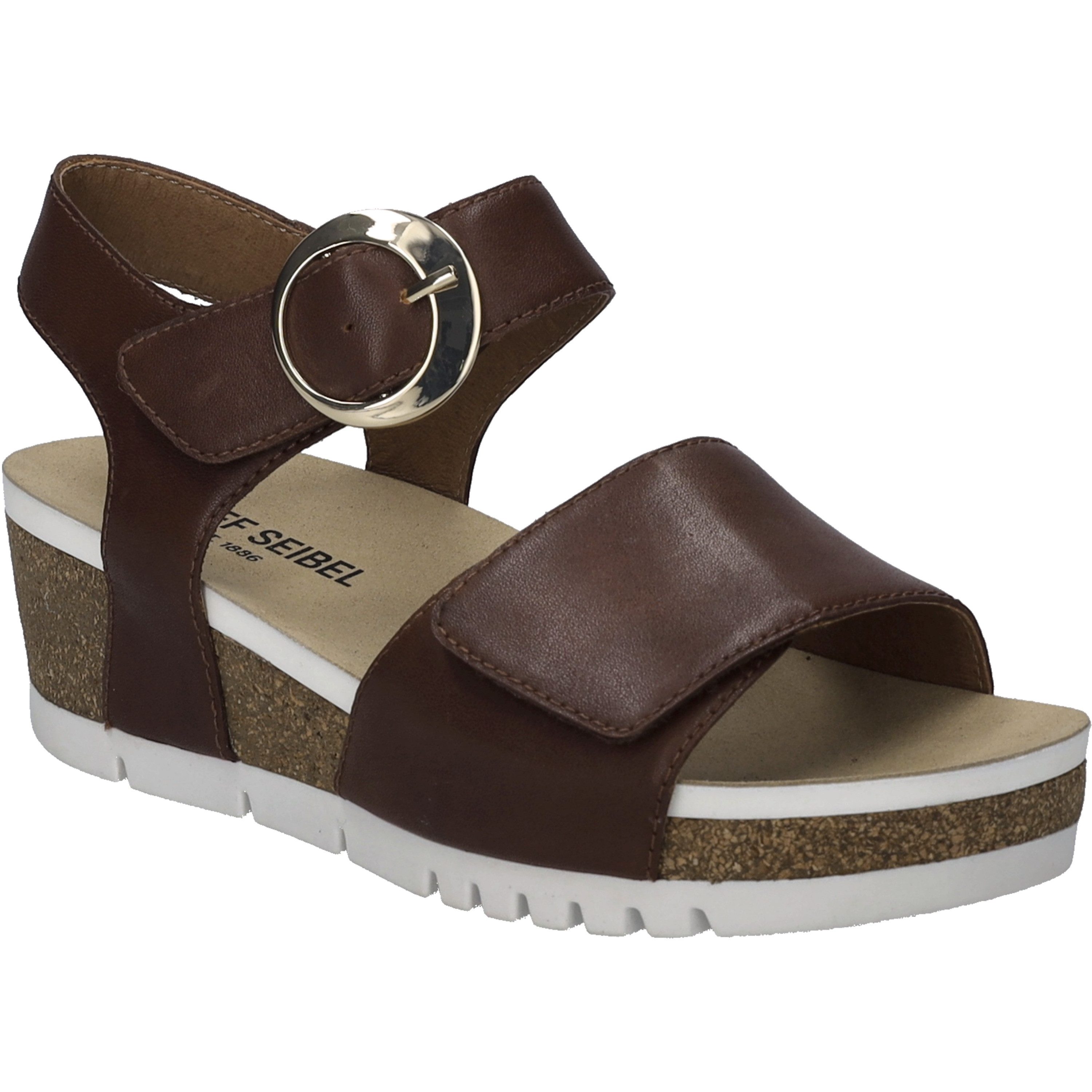 Quinn 16, braun Sandale