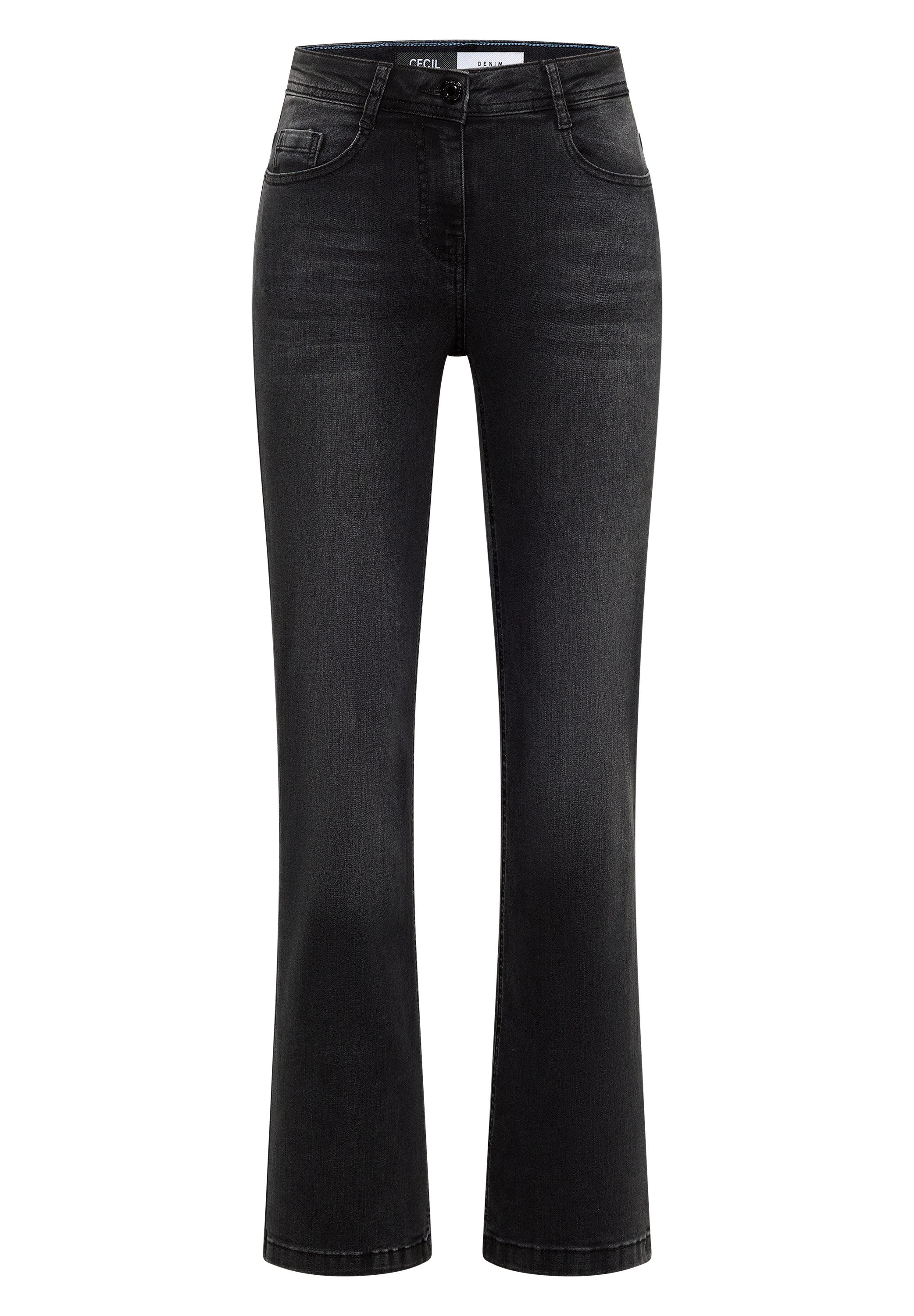CECIL Slim-fit-Jeans 5-Pocket-Style