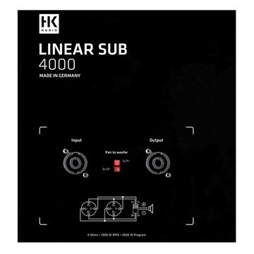 HK Audio Subwoofer (Linear Sub 4000 - Passive Bassbox)