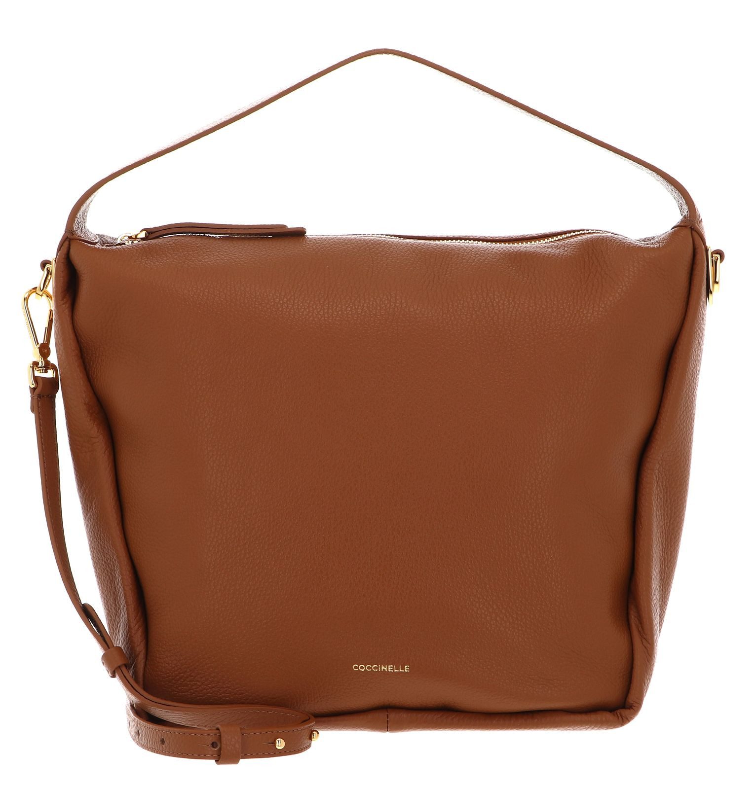 Schultertasche Shoulder Bag Grained Leather