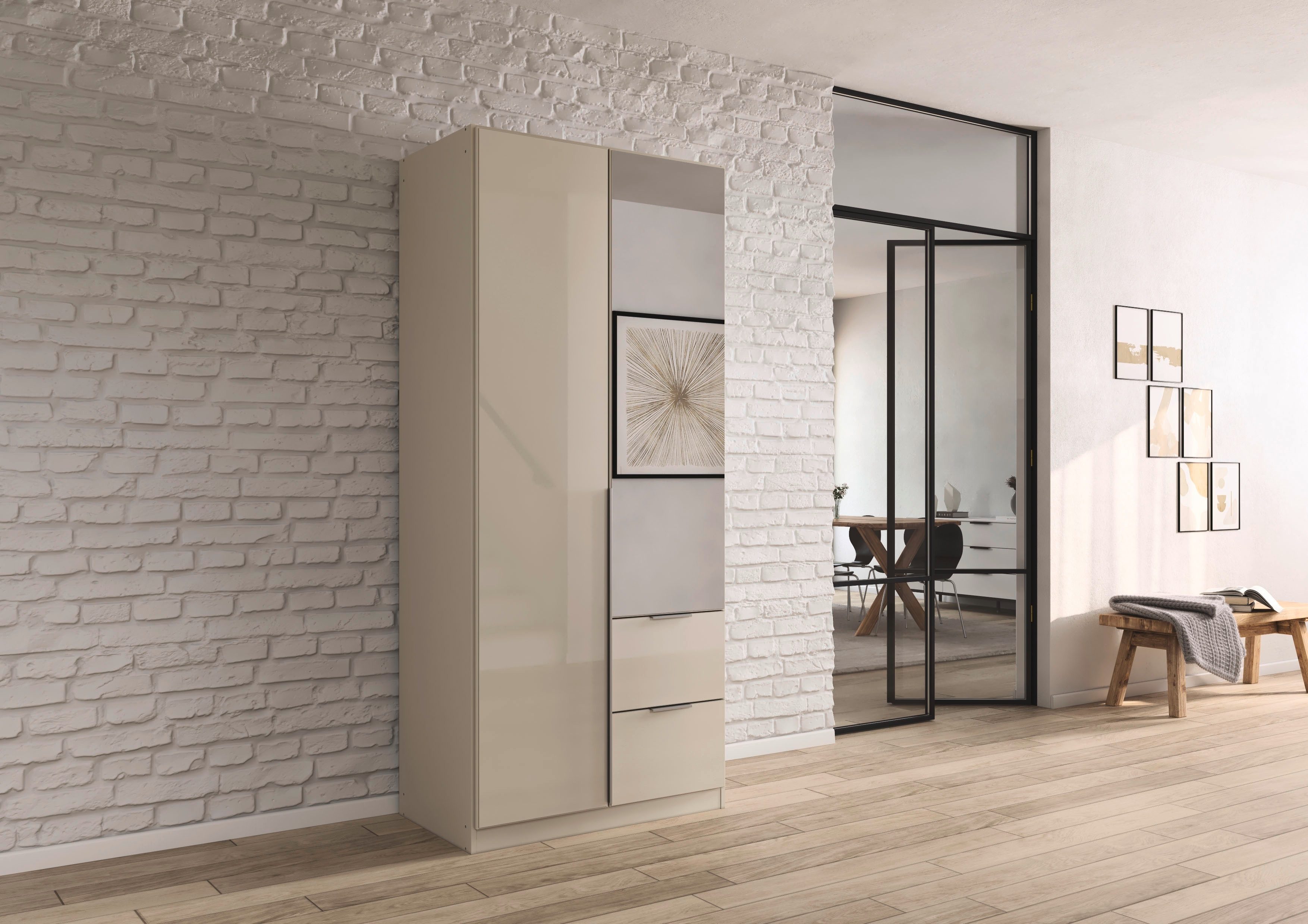 rauch Drehtürenschrank Kleiderschrank Kleiderschränke Schrank Garderobe günstig online kaufen