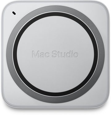 Apple Mac Studio (Apple, 32 GB RAM, 512 GB SSD, Ideenkraftwerk M1 Max)