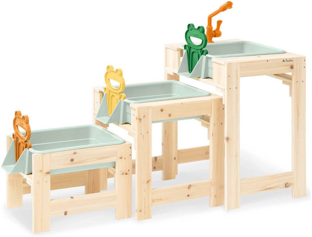 Pinolino® Wasserspieltisch Frolino, 3-tlg.