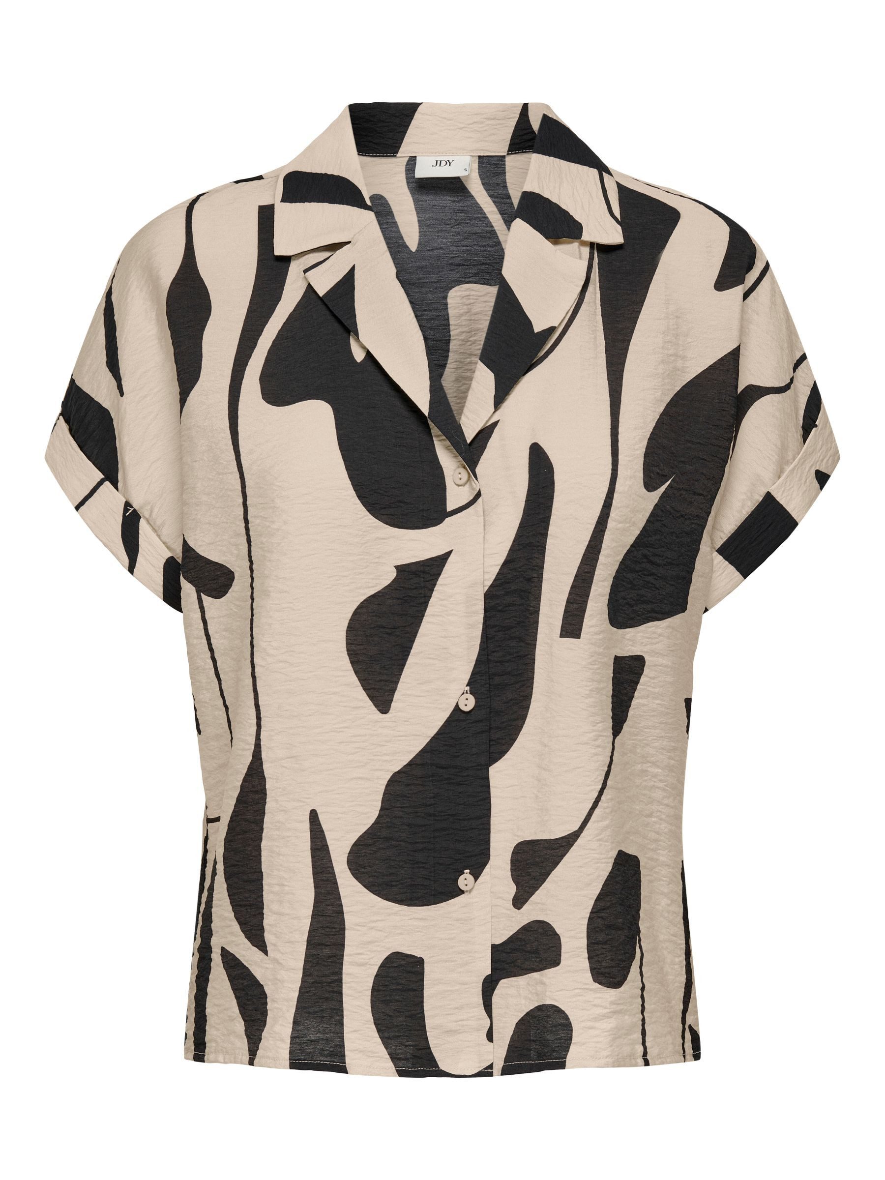 JACQUELINE de YONG Blusenshirt Modisches Kurzarm-Design günstig online kaufen