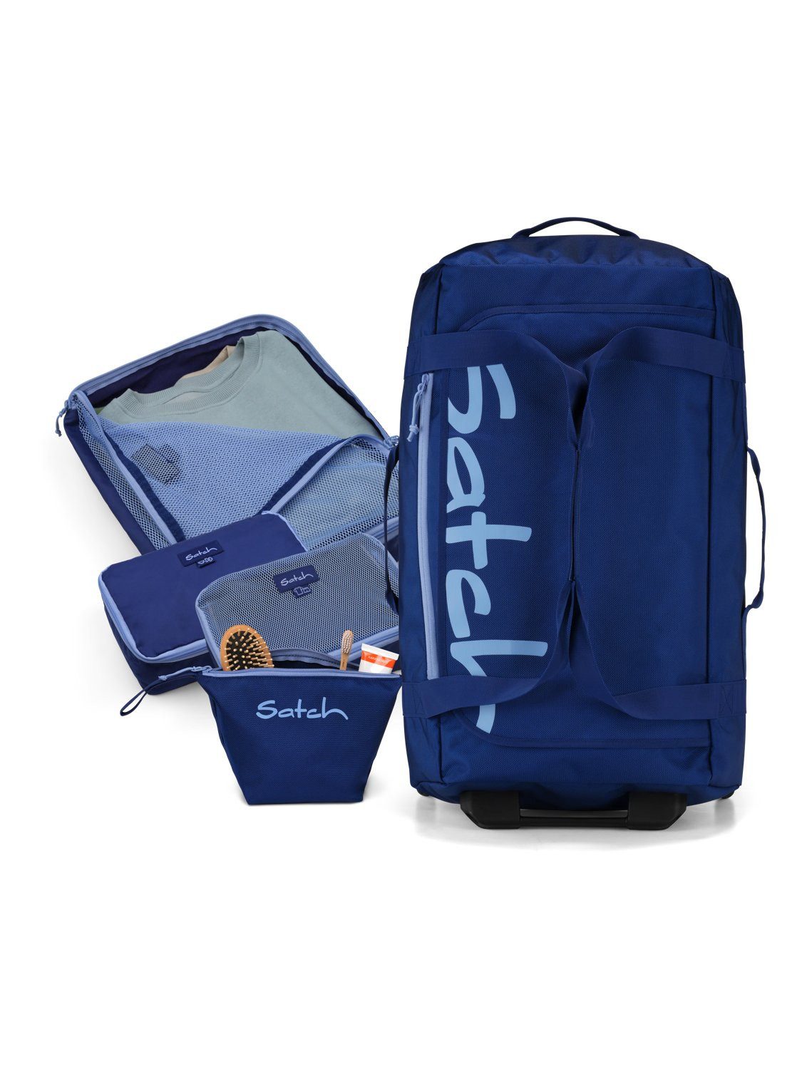 Satch Trolley quest Reisetasche Set, 2 Rollen, quest Reisetasche Set
