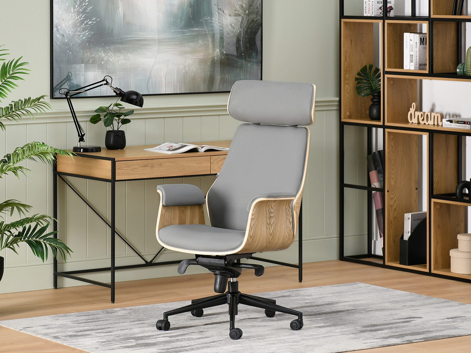 Compleo Chefsessel Bürostuhl fürs Homeoffice, bequemer, günstig online kaufen