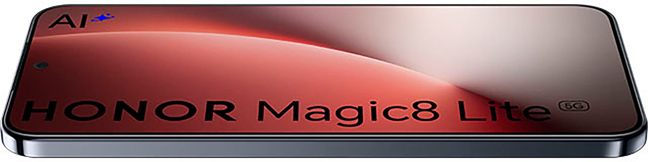 Honor Magic8 Lite 8+256GB Smartphone (17,24 cm/6,79 Zoll, 256 GB Speicherplatz, 108 MP Kamera) schwarz