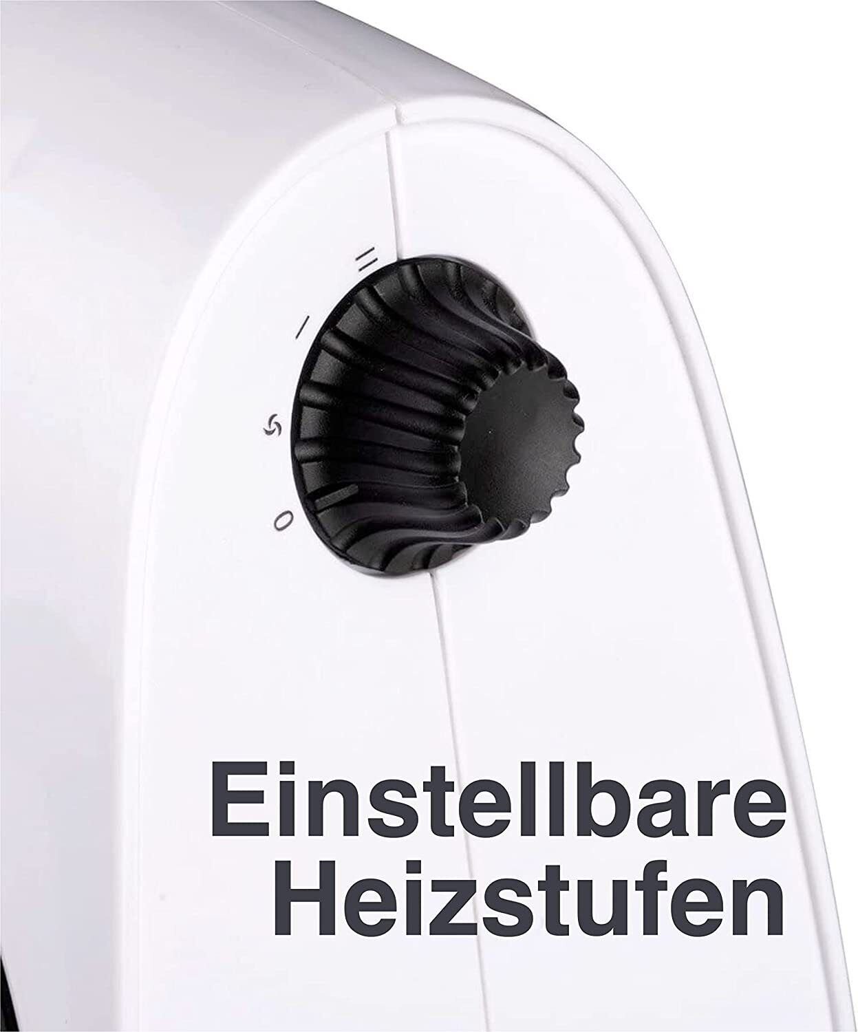 TK Gruppe Heizlüfter Design - Elektroheizung Mobiles 2000 Heizgerät - Heizlüfter W