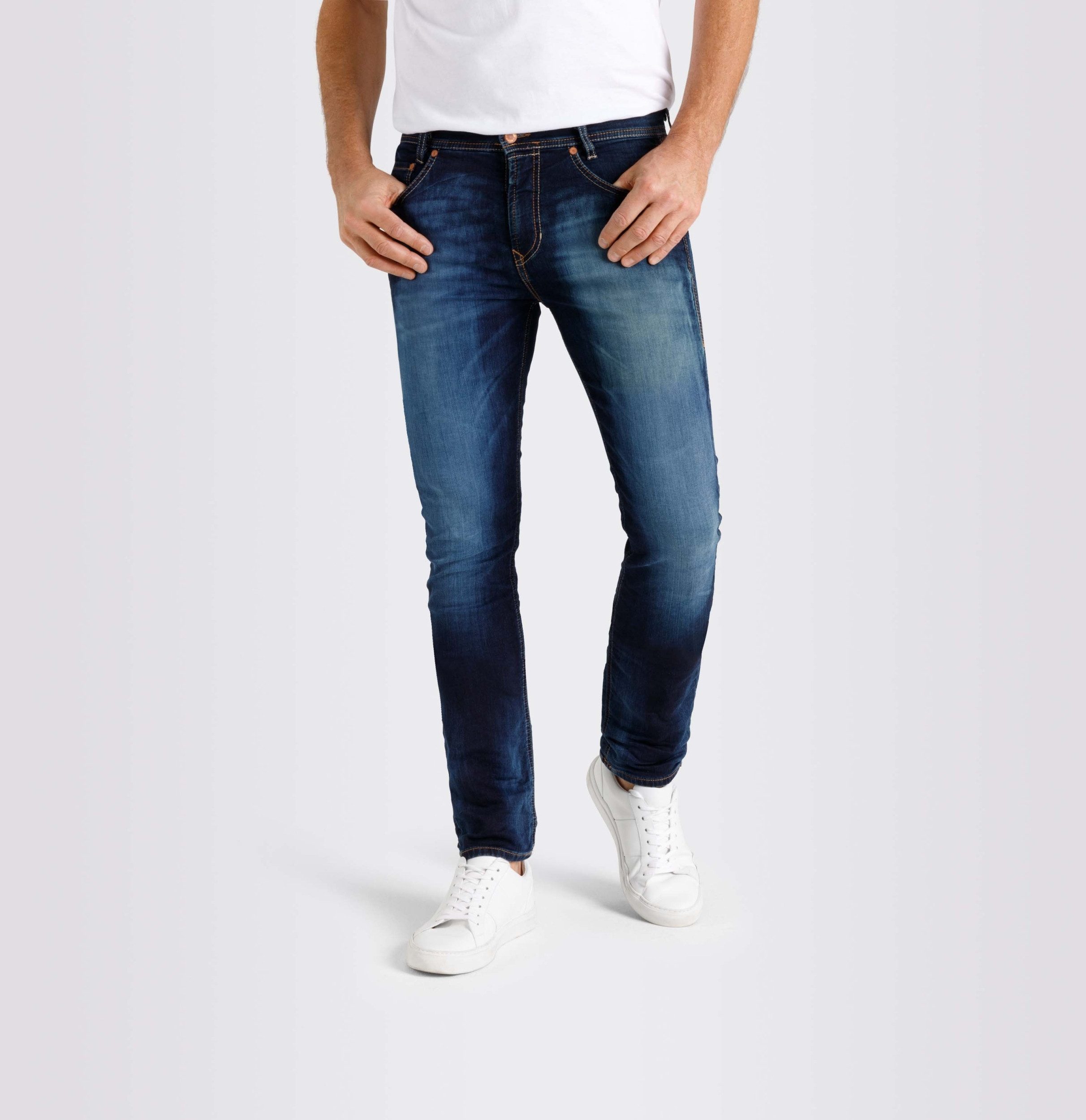 Comfort-fit-Jeans Jogn Jeans, 3D dark authentic wash