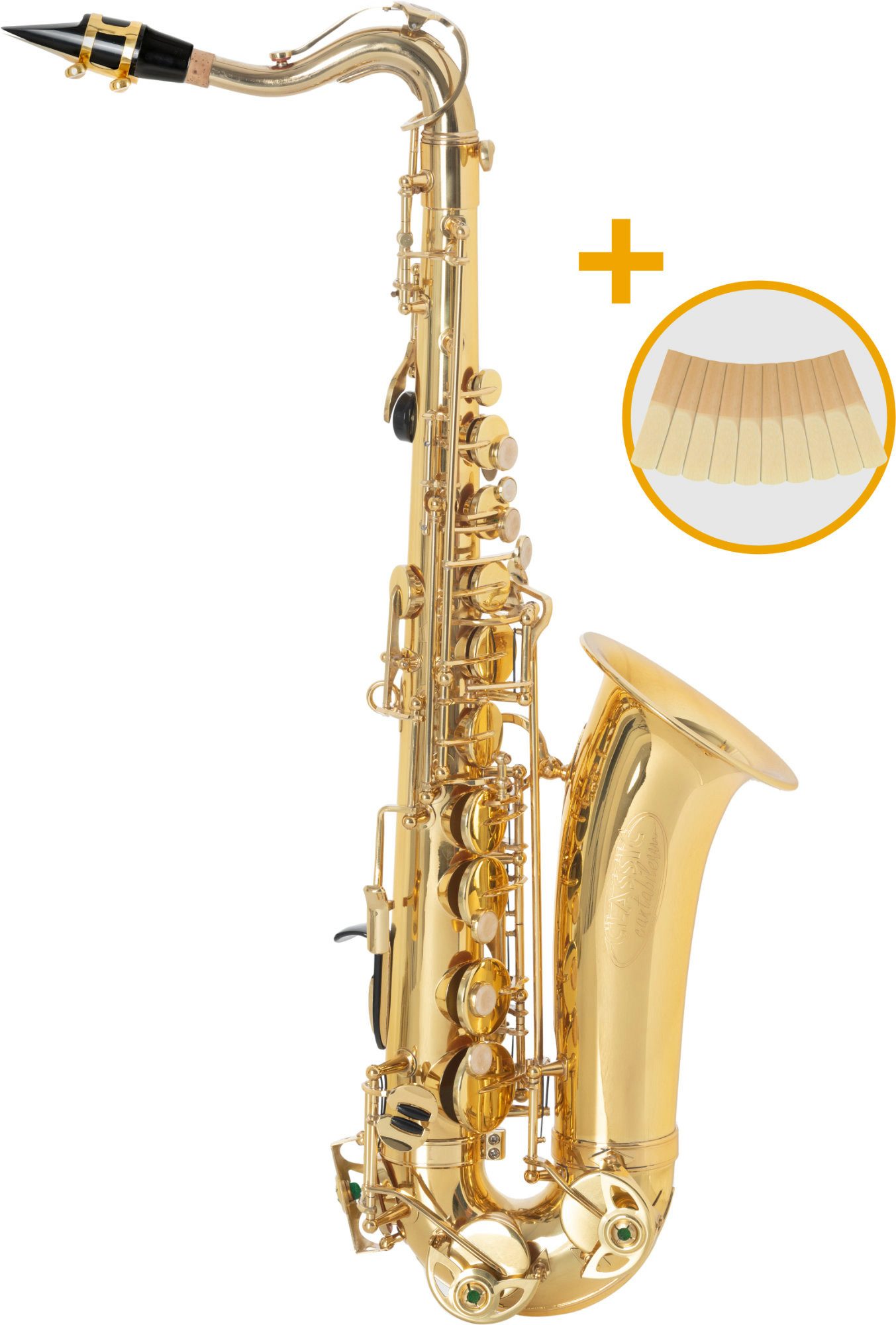Saxophon AS-420 Altsaxophon Set - Das Kinder-Saxophon für Youngstars