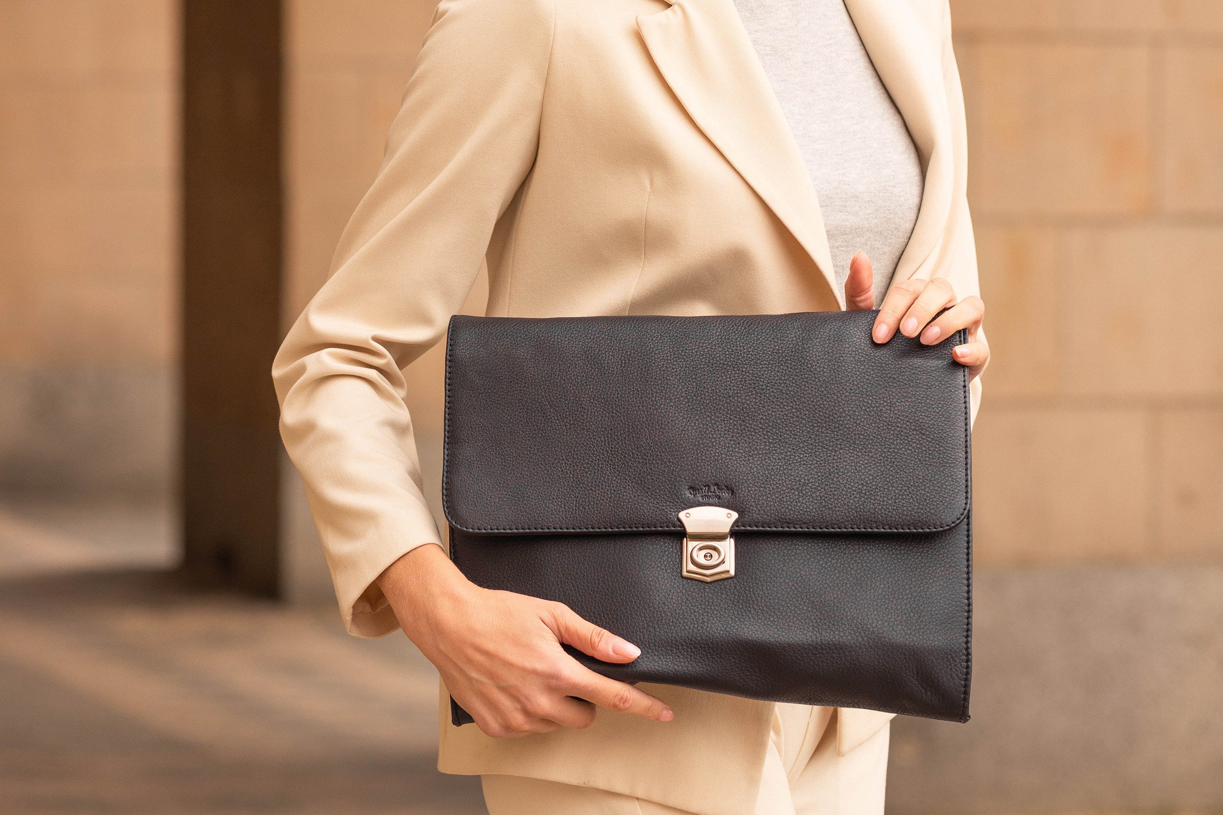 Gusti Leder Laptoptasche Gusti Leder Laptoptasche Waco