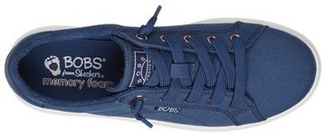 Skechers BOBS D'VINE- Slip-On Sneaker Sommerschuh, Freizeitschuh, Slipper für Maschinenwäsche geeignet
