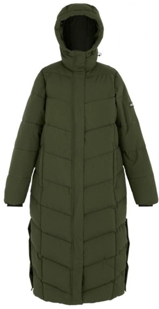 Outdoorjacke Damen Puffer Jacke Lang - Eloria