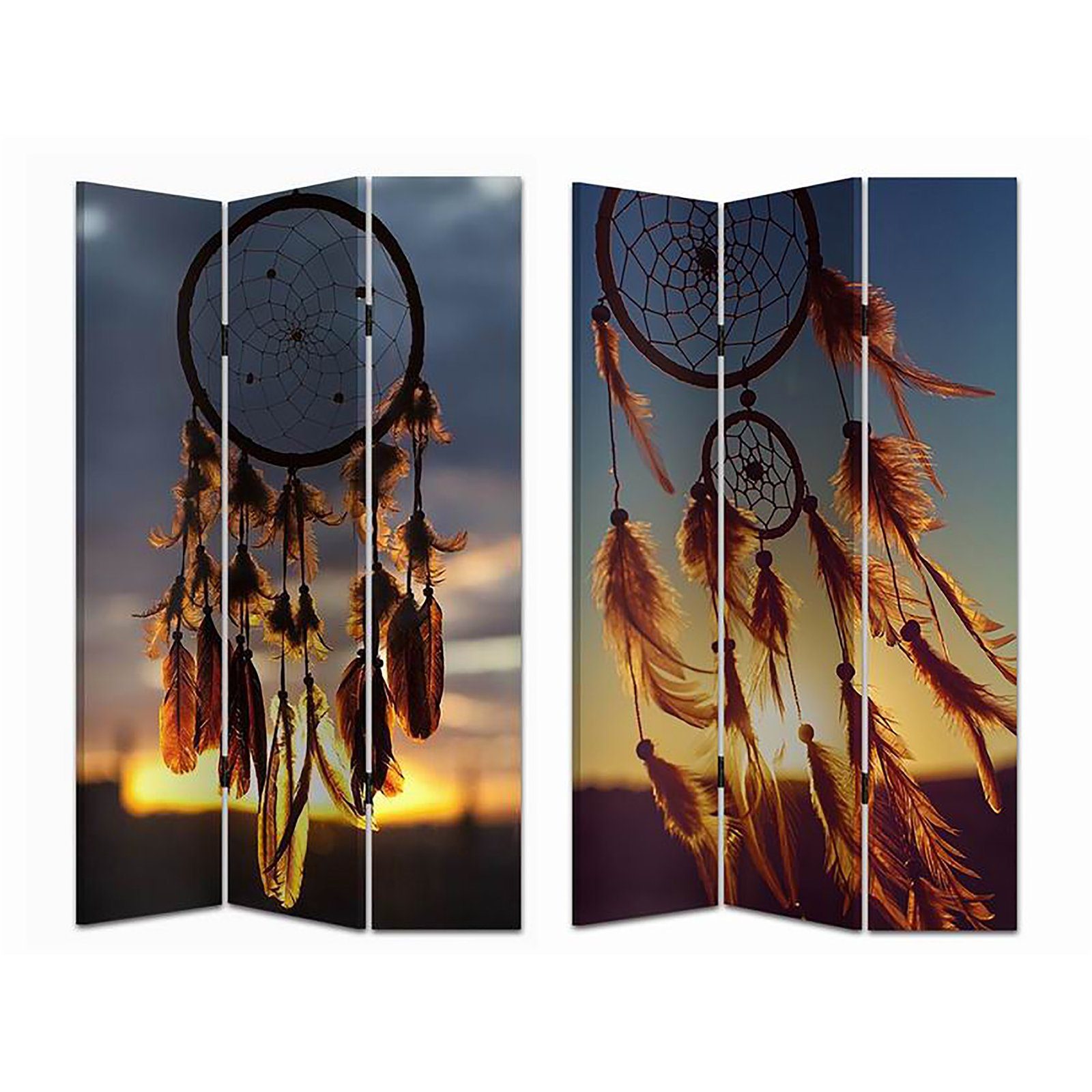 HTI-Line Paravent Paravent Traumfänger 2 (Stück, 1 St., 1 Paravent), Raumte günstig online kaufen