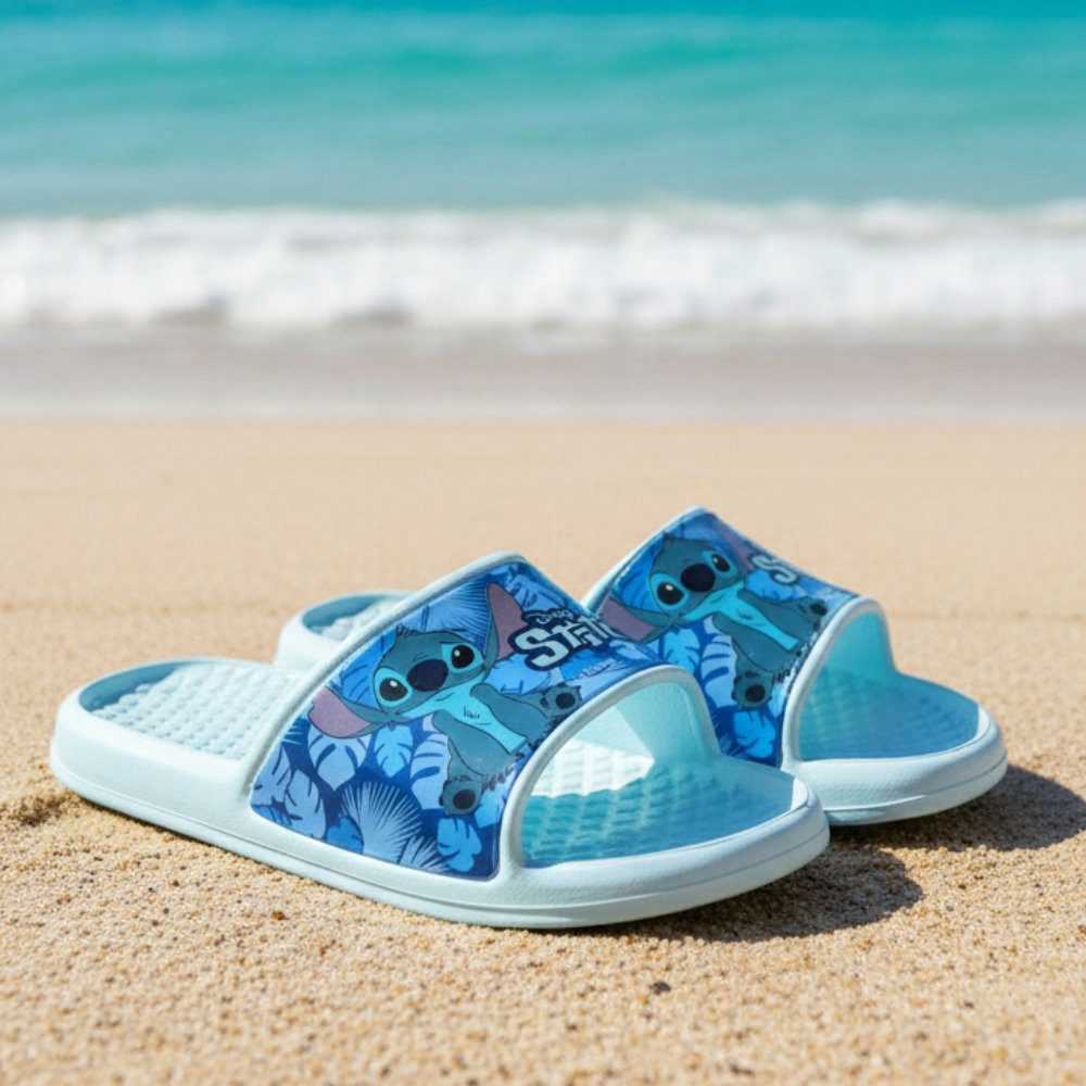 Disney Disney Lilo & Stitch Jungen Sandalen Kinder Latschen Gr. 26-33 Sandale