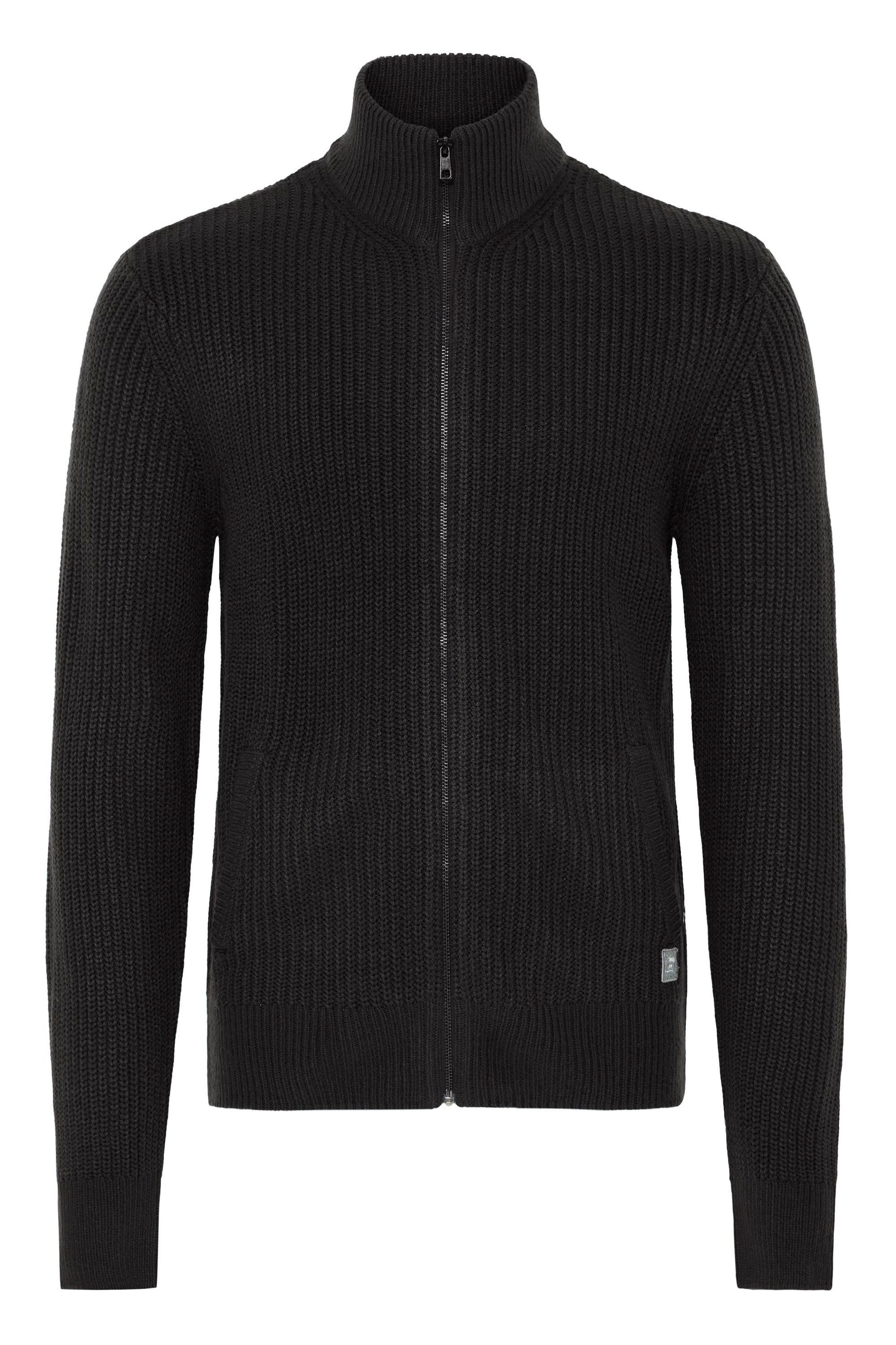 Blend Strickjacke BHMRibes Schicke Zip-Jacke mit Eingrifftaschen günstig online kaufen