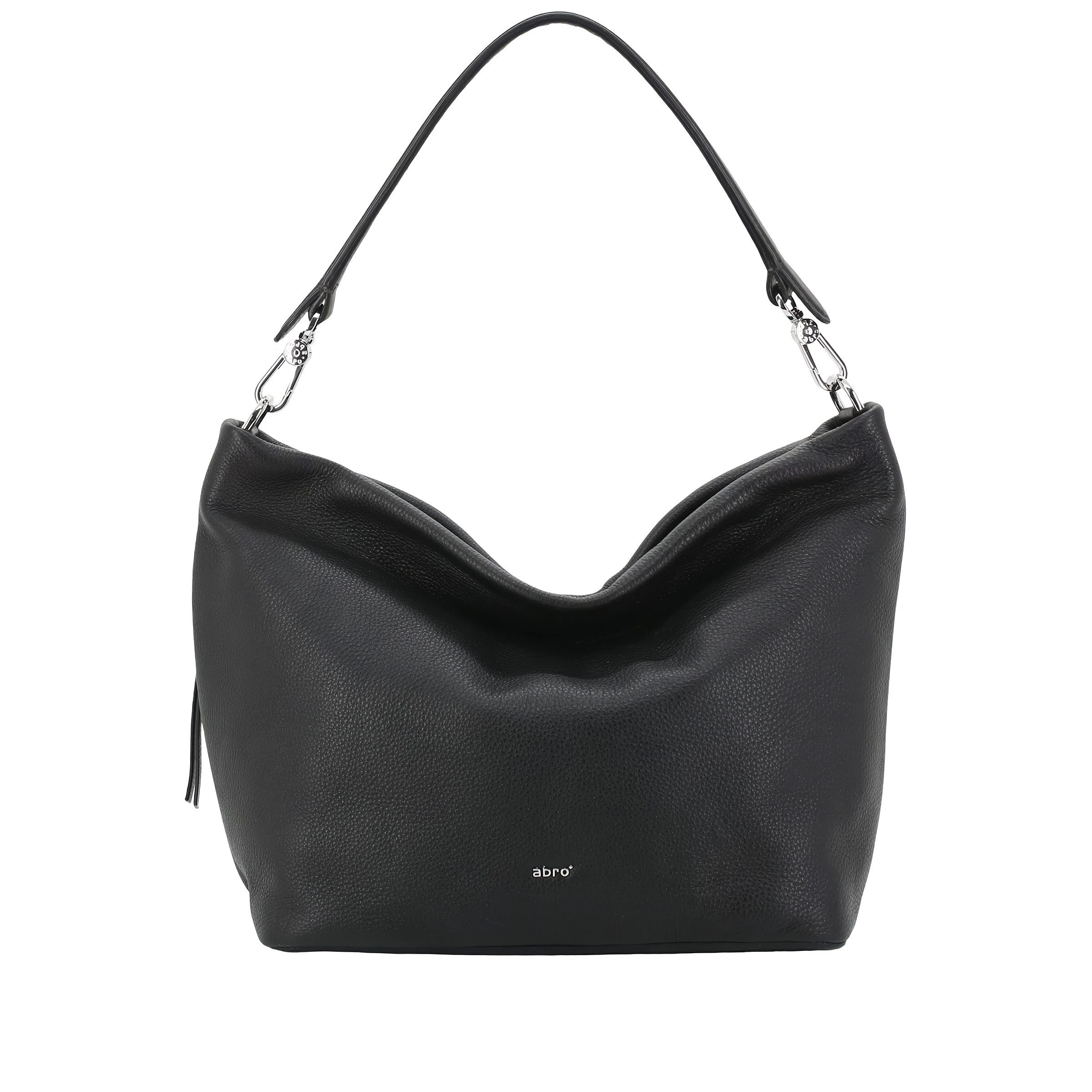 Abro Beuteltasche Ebony Hobo