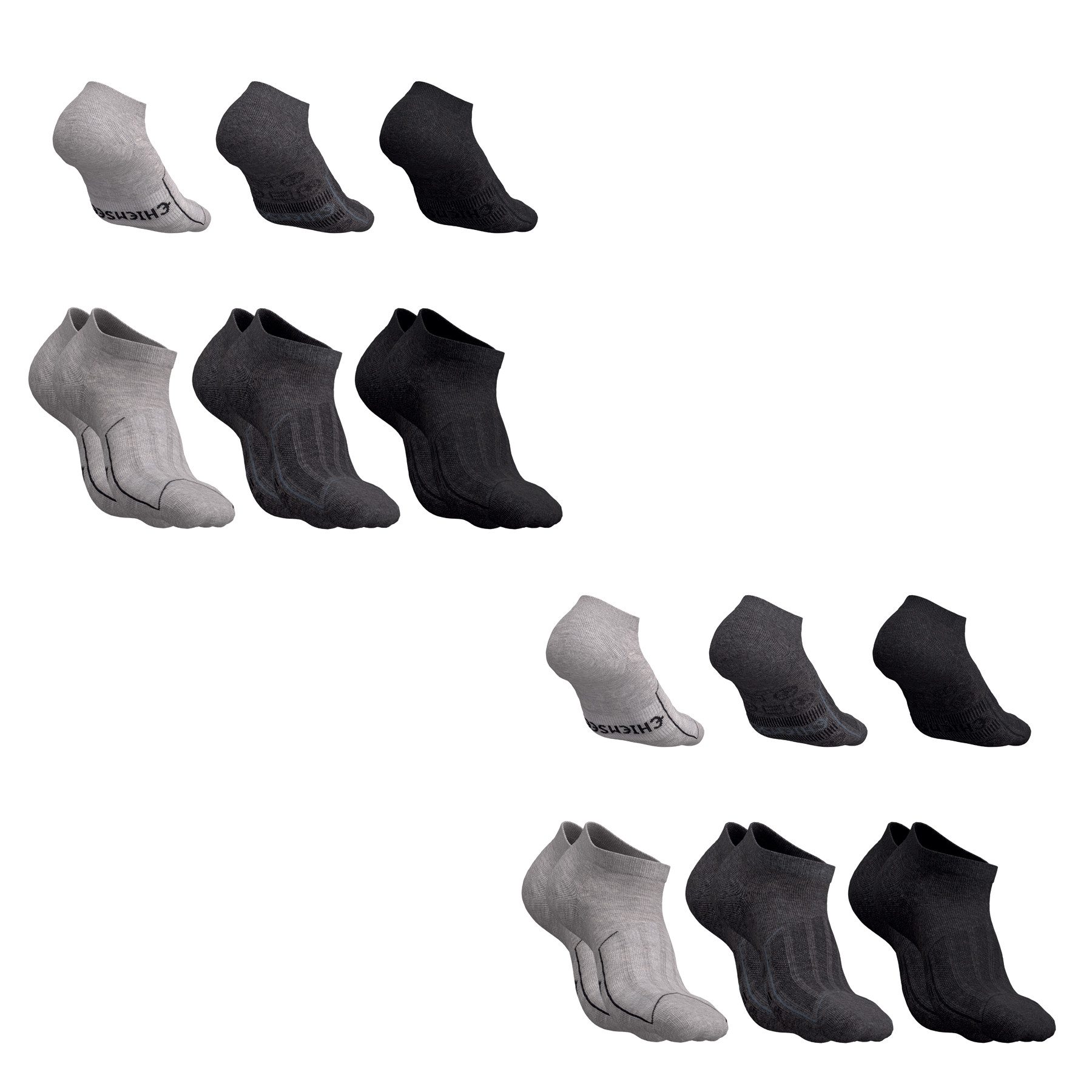 Chiemsee Sneakersocken Breeze Unisex (12-Paar) günstig online kaufen