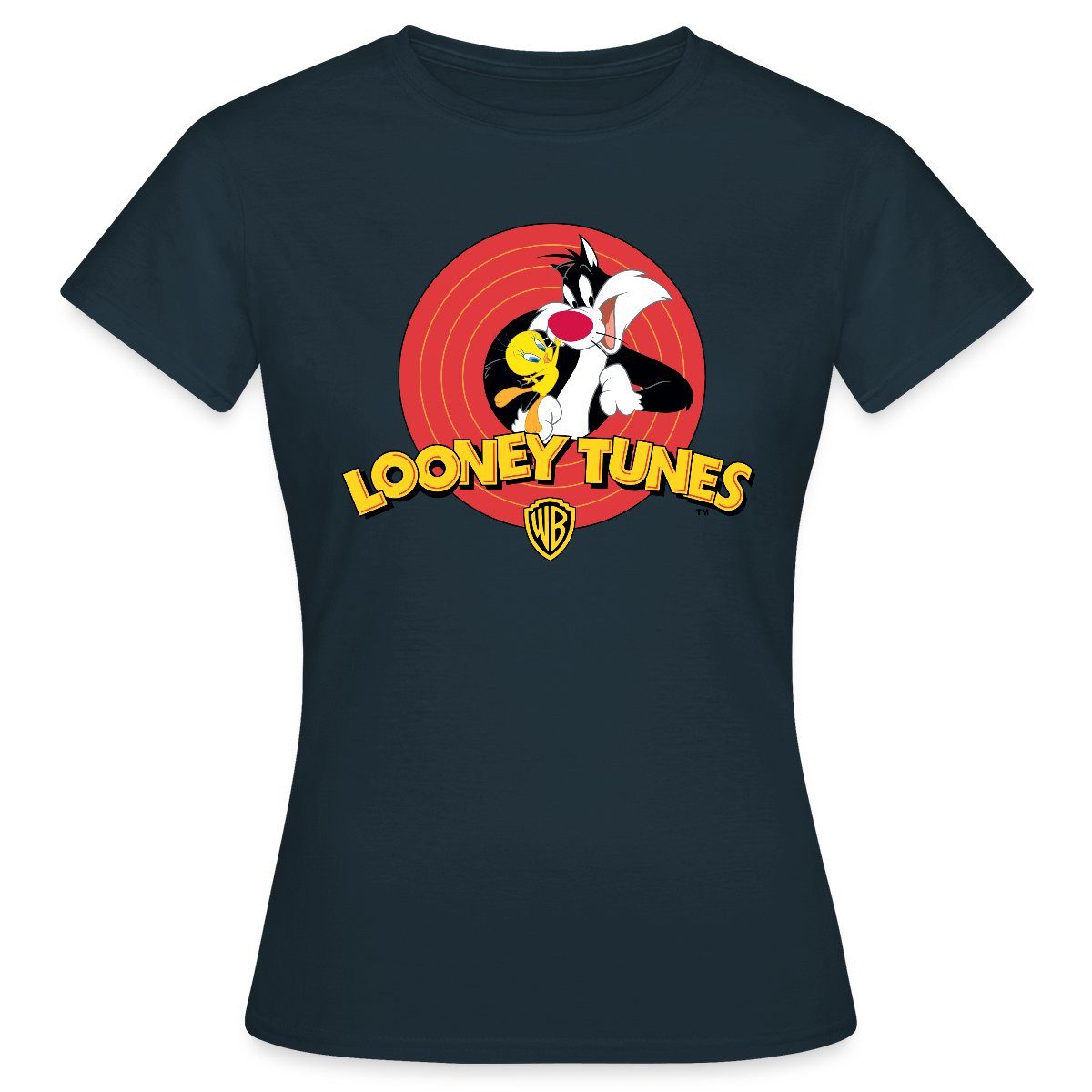 Spreadshirt T-Shirt Looney Tunes Sylvester Und günstig online kaufen